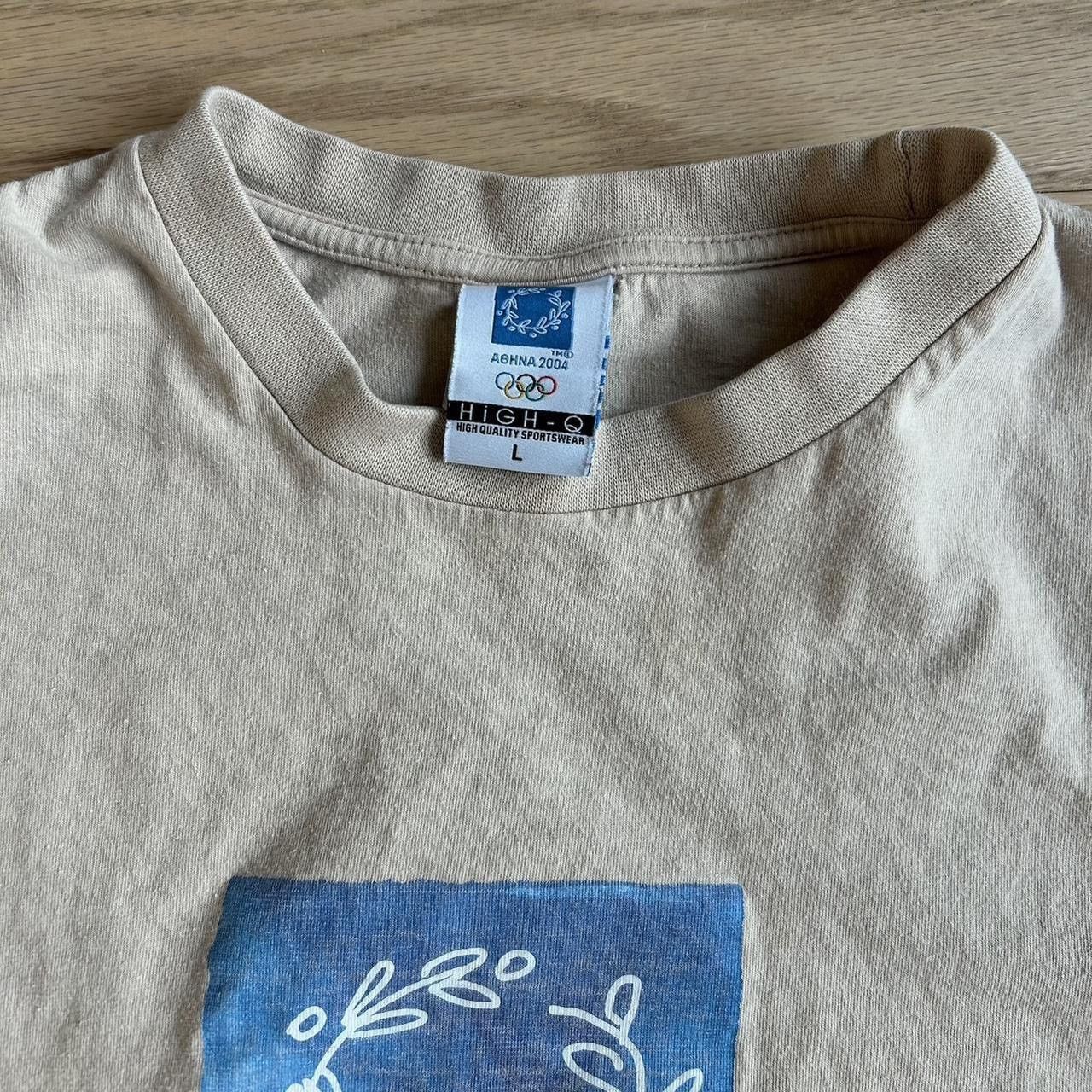 Other Vintage 2004 Athens Greece Olympic Games T Shirt Size L Size US L / EU 52-54 / 3 - 3 Thumbnail