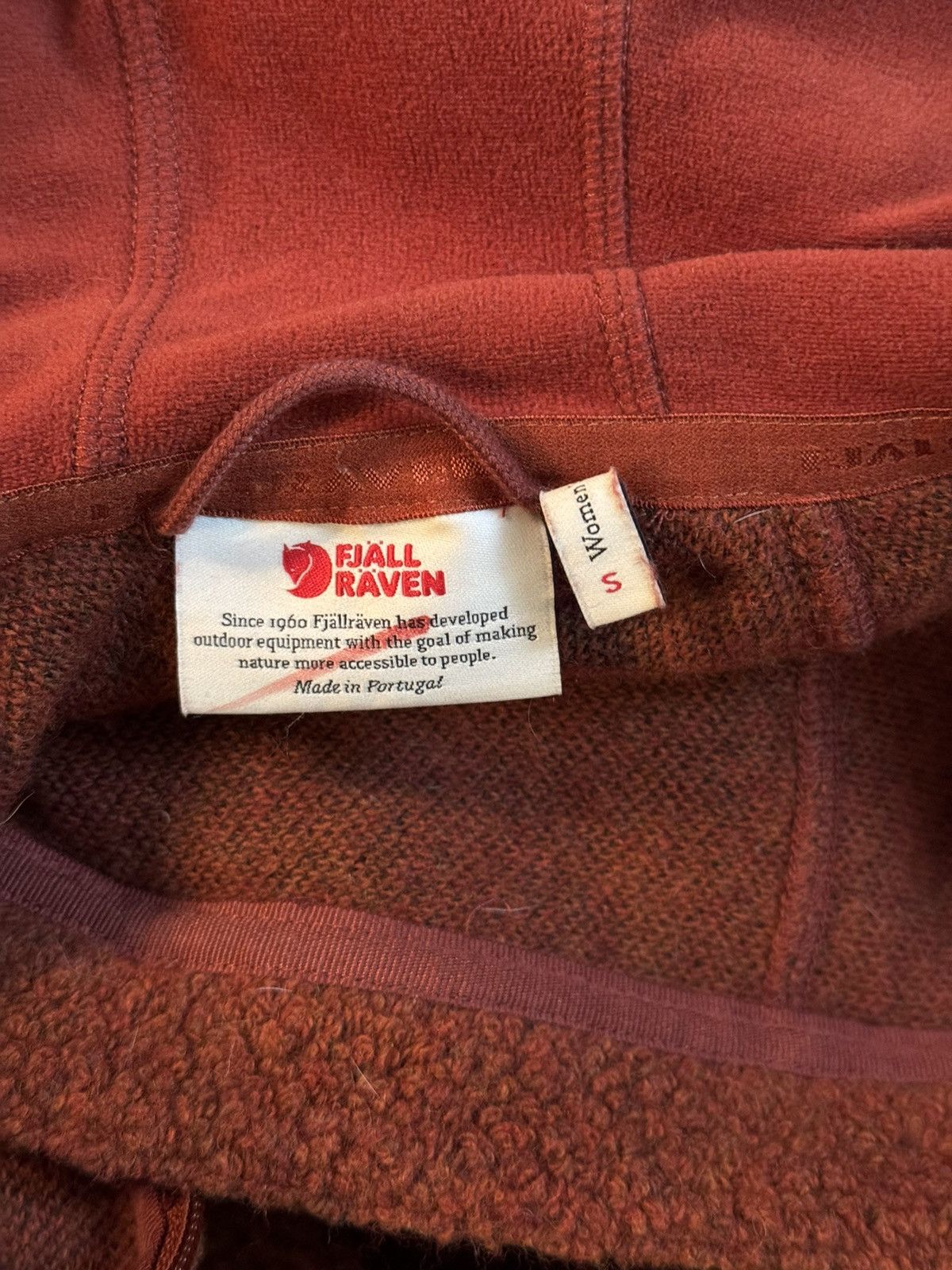 Designer × Fjallraven Fjallraven gorpcore style patch logo wool blend hoodie Size S / US 4 / IT 40 - 17 Thumbnail