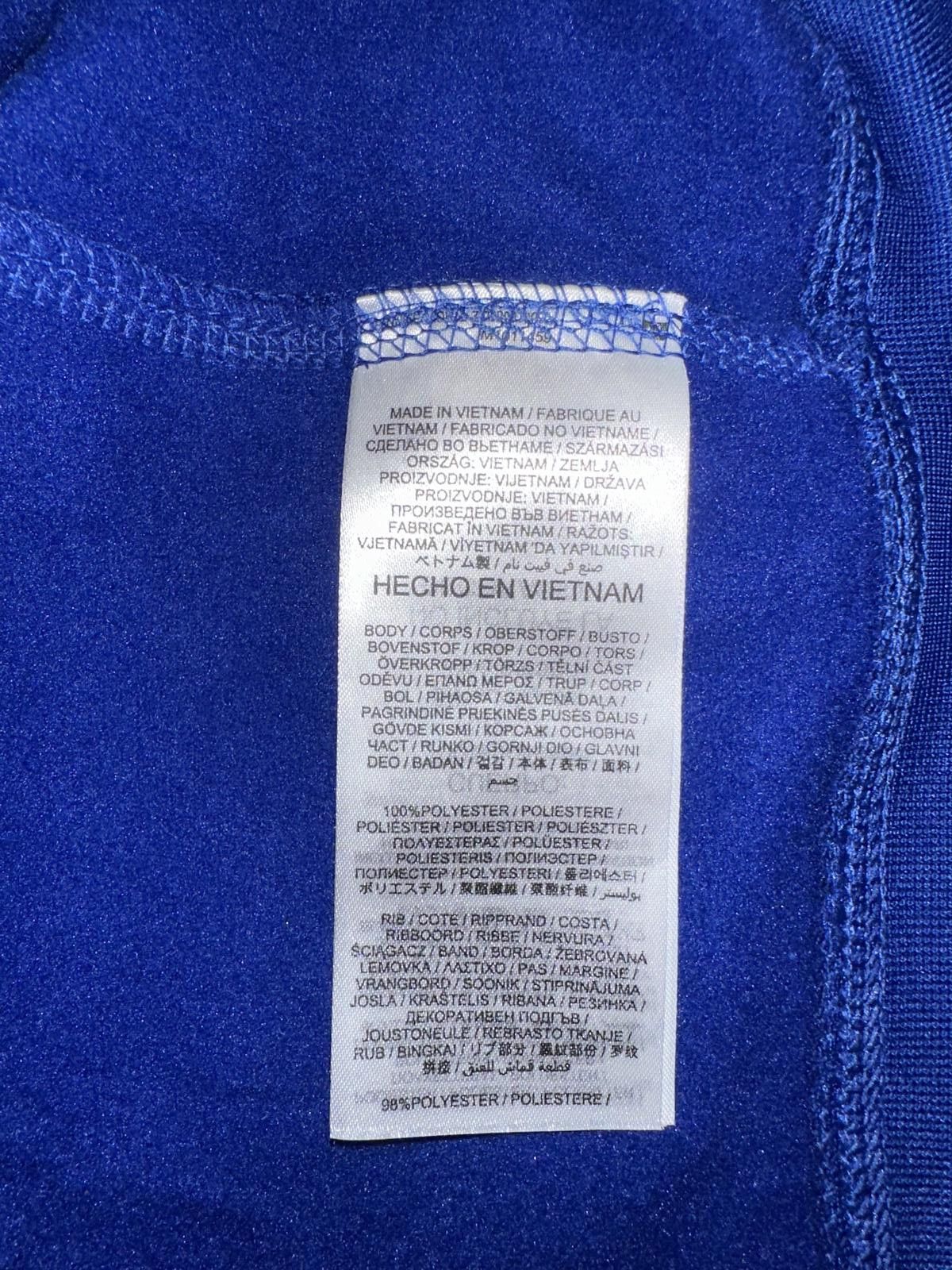 Nike Nike Royal New York Giants Circuit Logo Essential Performance Pullover Hoodie Size US XXL / EU 58 / 5 - 8 Thumbnail