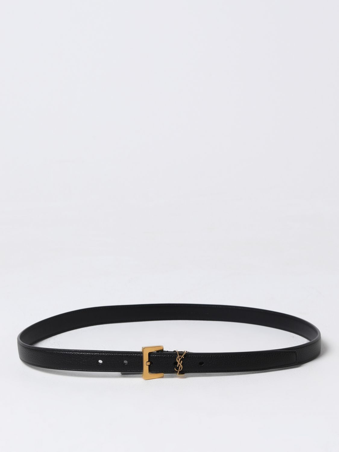 Saint Laurent Paris Saint Laurent Belt Men Black Size ONE SIZE - 1 Thumbnail