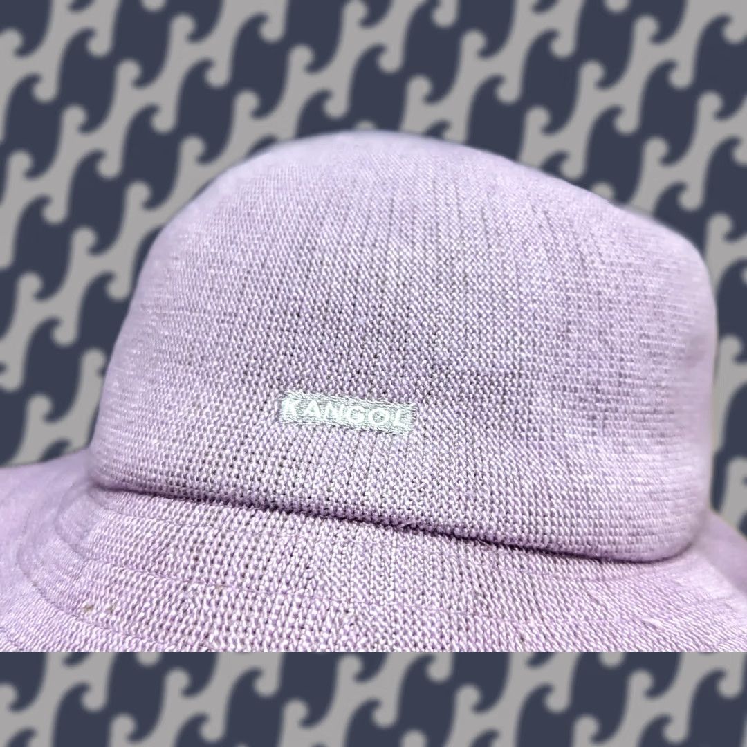 Kangol Kangol Womens Wide Brim Hat Medium Purple Sun Summer Ladies Brim Hat Womens Purple Kangol Size M Size ONE SIZE - 1 Thumbnail
