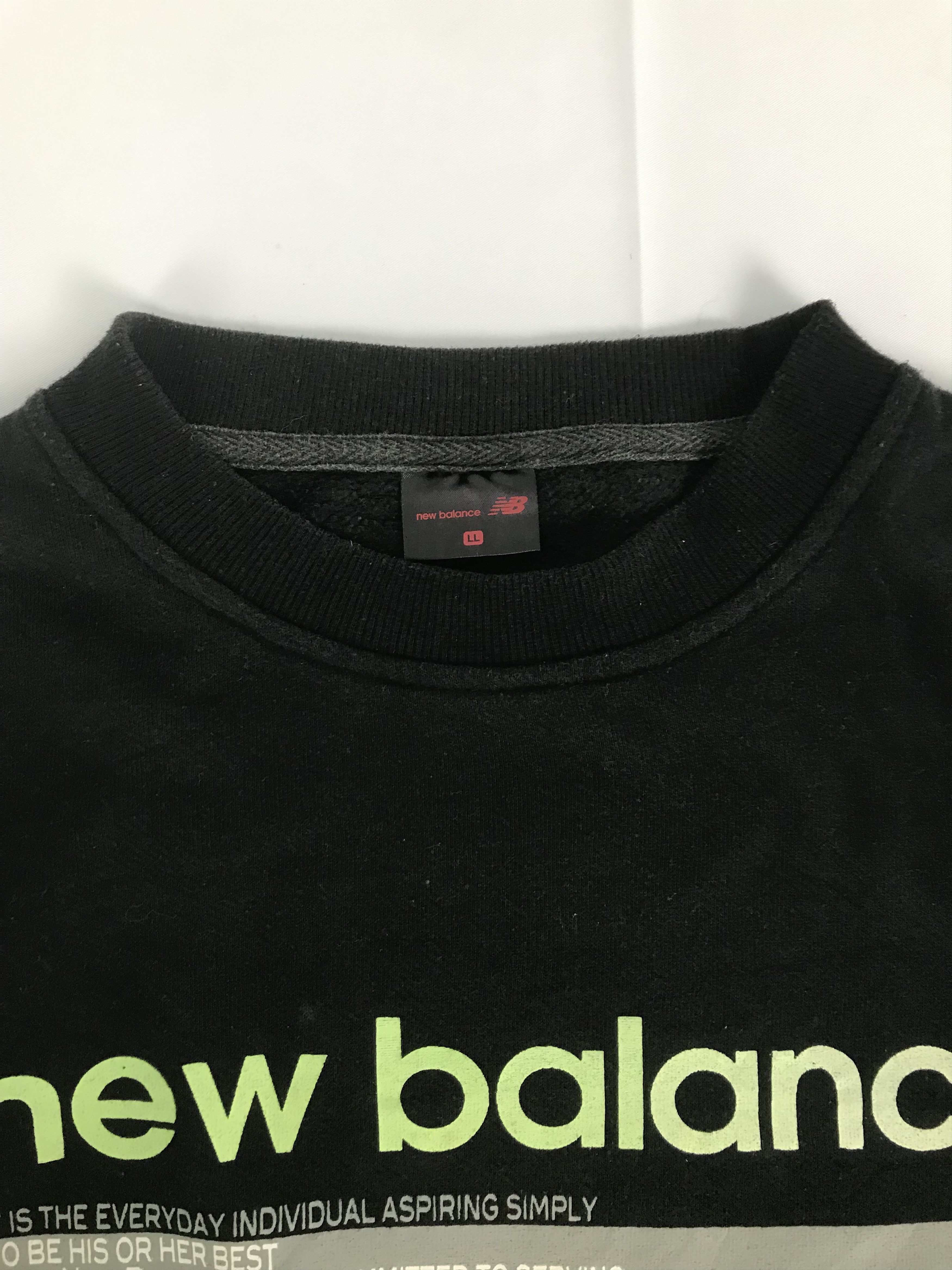 New Balance Original New Balance Sweatshirt Size US L / EU 52-54 / 3 - 4 Thumbnail