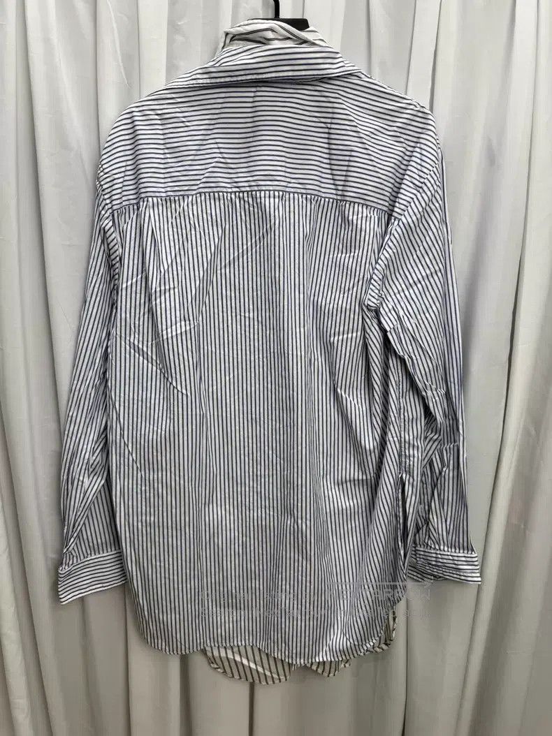 Dries Van Noten Dries Van Noten Double-layer striped relaxed fit blouse| Size S / US 4 / IT 40 - 8 Thumbnail