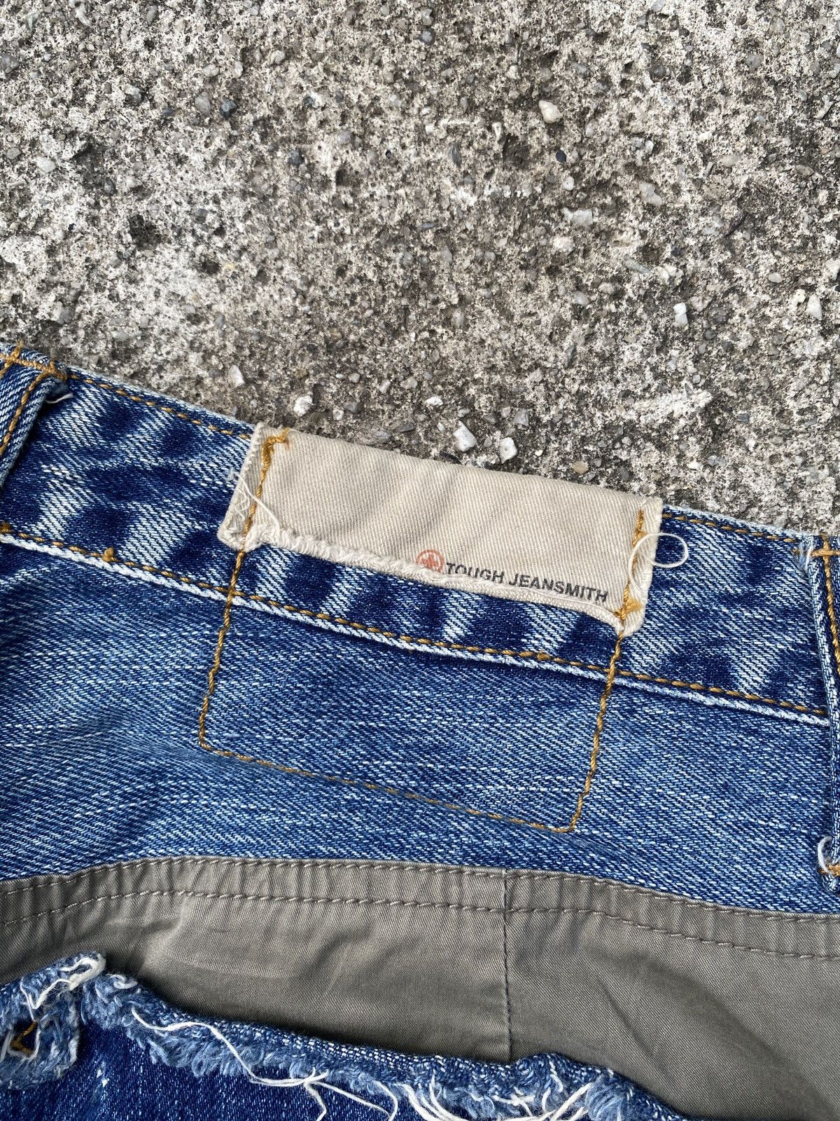 Japanese Brand Tough Jeansmith Multipocket Tactical Hybrid Design Pant Size US 33 - 17 Thumbnail