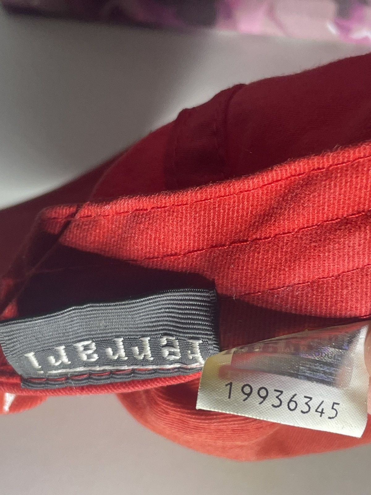 Ferrari × Vintage Vintage Ferrari 00’s Schell Helix Racing Y2K Hat Cap F1 Size ONE SIZE - 8 Thumbnail