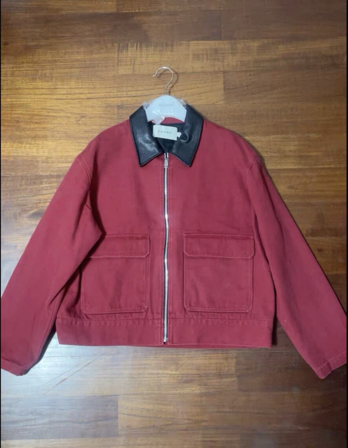 Frame FRAME 24FW Year of the Paneled Cargo Jacket J40 Size US M / EU 48-50 / 2 - 1 Thumbnail