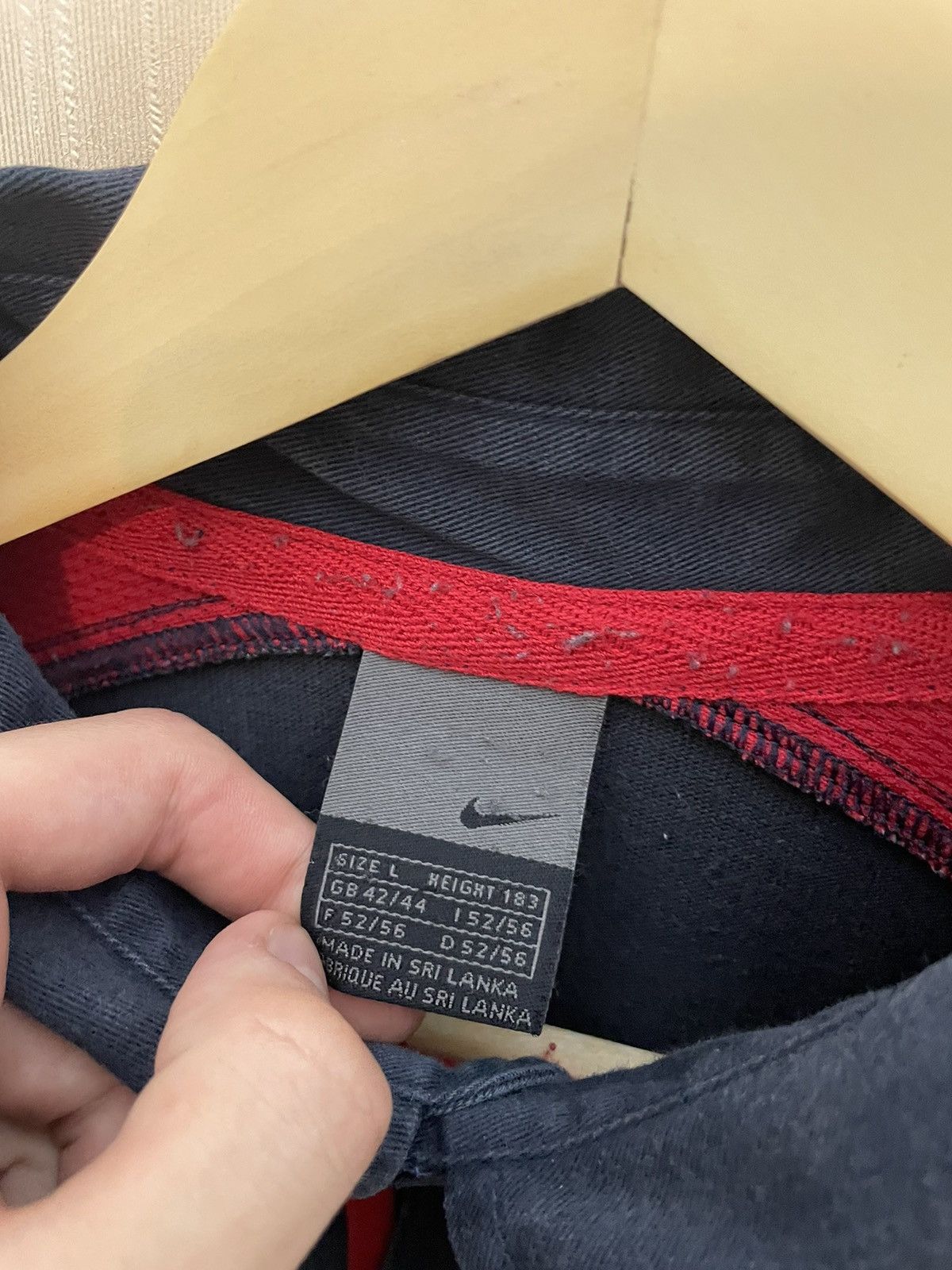 Nike × Vintage Nike England rugby vintage jersey 90s Size US L / EU 52-54 / 3 - 5 Thumbnail