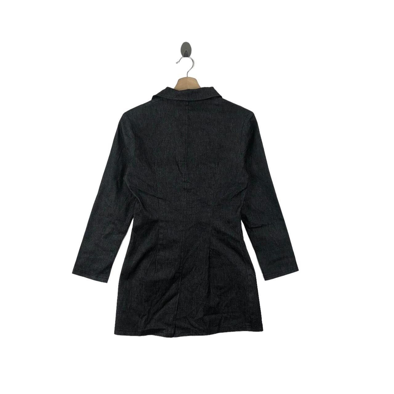 Other LULY K NEW YORK CITY Designer Polka Dot Trench Coat Jacket Size S / US 4 / IT 40 - 2 Thumbnail