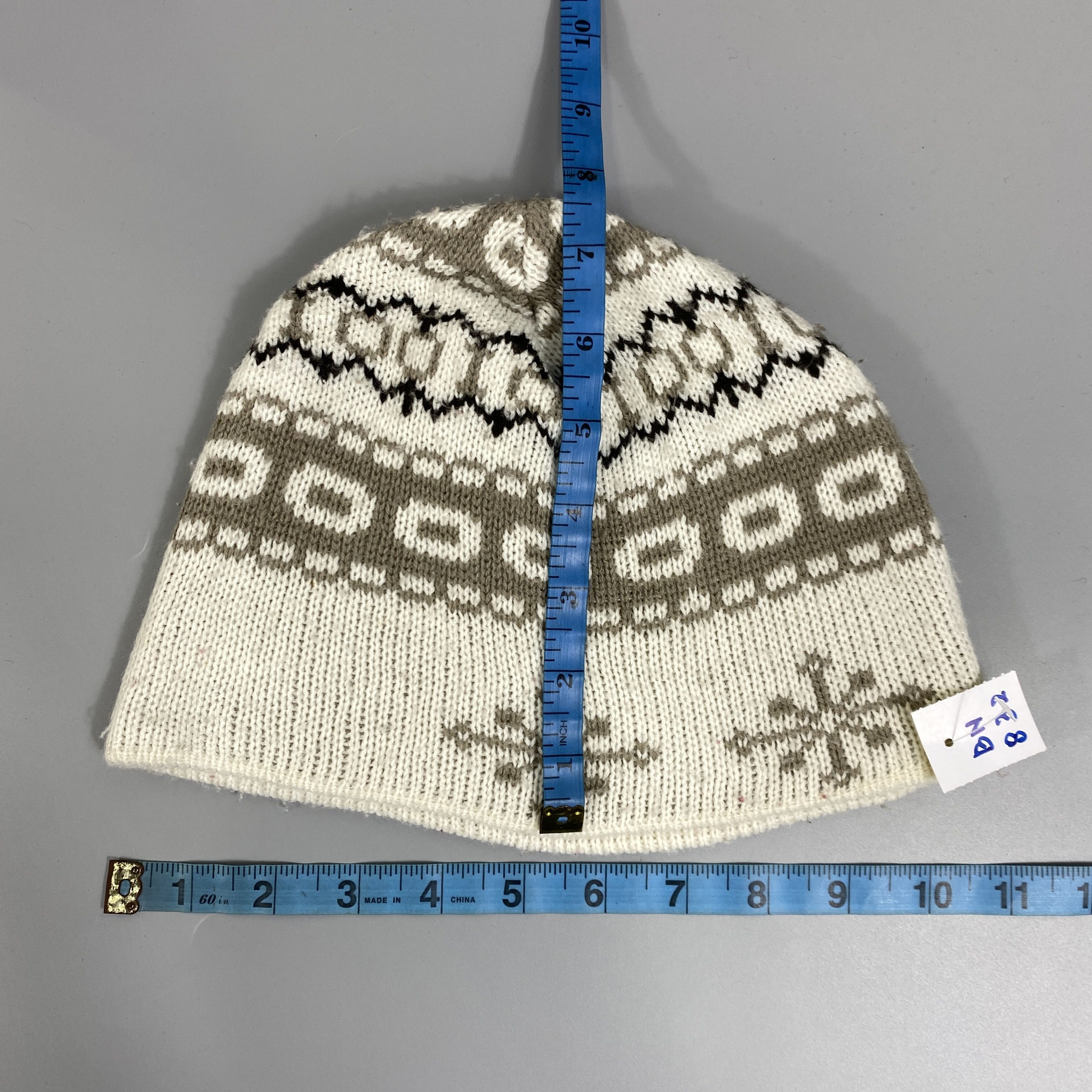 Japanese Brand Winter Snow Cap Beanie Hat -BN832 Size ONE SIZE - 5 Thumbnail