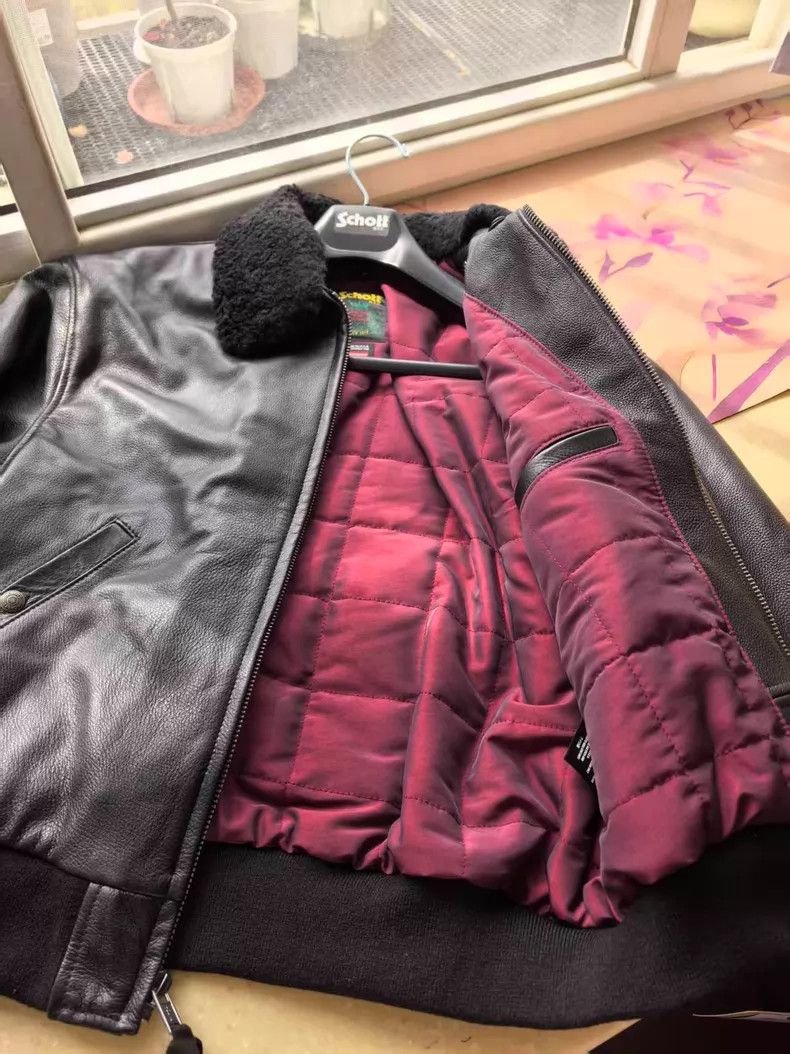 Schott Schott Co-branded leather jacket Size US M / EU 48-50 / 2 - 3 Thumbnail
