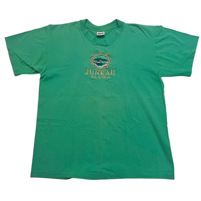 Anvil 90s Vintage Anvil Made in USA Tag - Juneau Alaska Shirt | Grailed