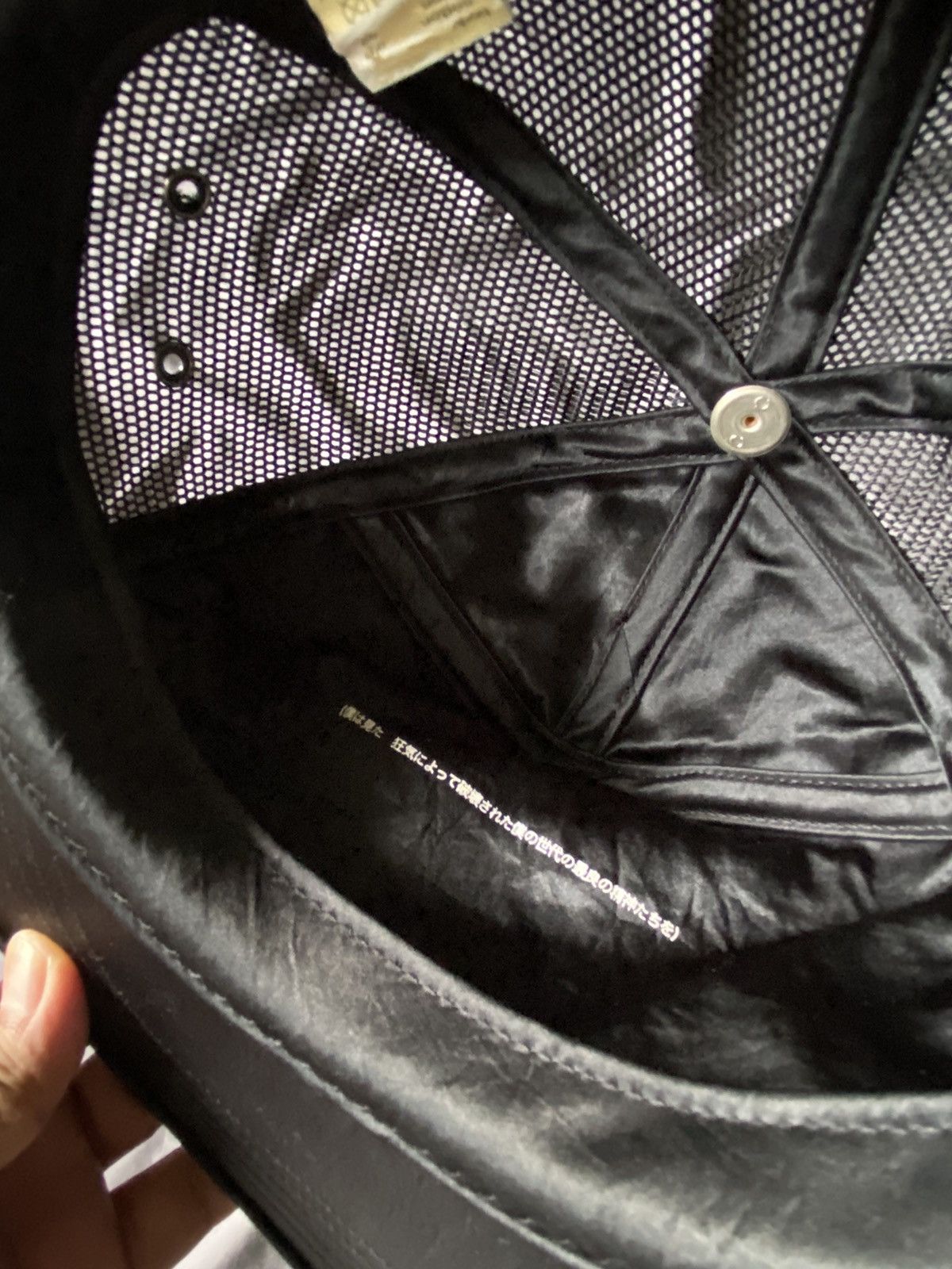 CA4LA × Japanese Brand Ca4la Mind Writing Slogans Cap Size ONE SIZE - 3 Thumbnail