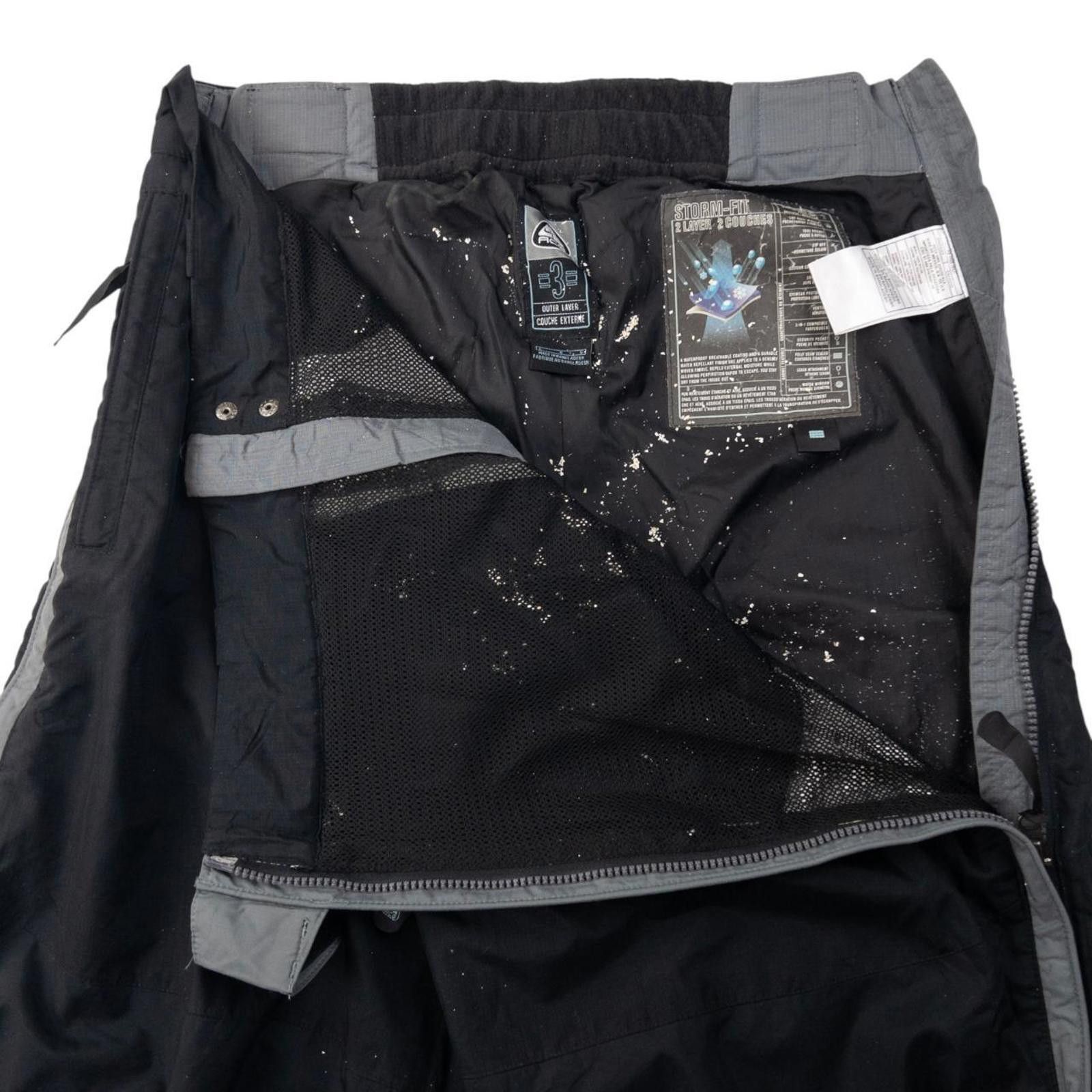 Nike Vintage Nike ACG Full Zip Snowboarding Trousers Size L Size US 34 / EU 50 - 6 Thumbnail