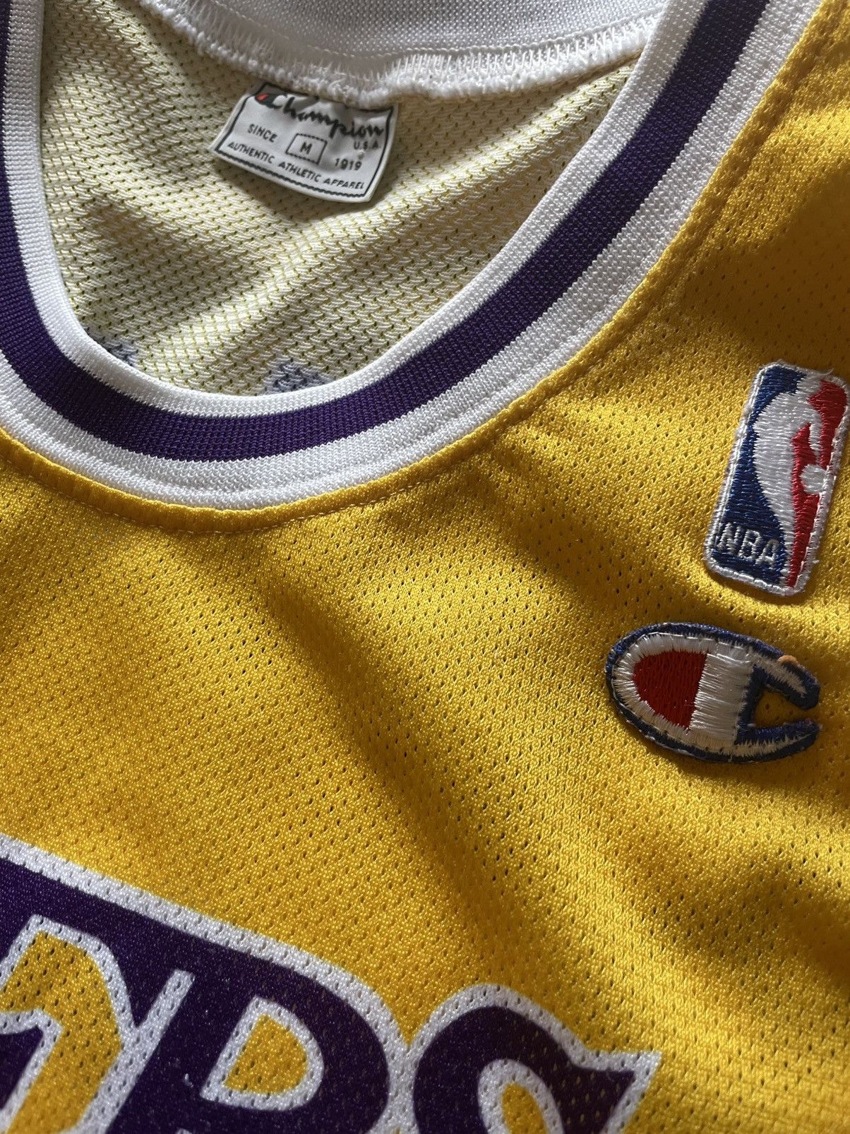 Champion NBA Los Angeles Lakers Kobe Bryant rookie jersey Champion Size US M / EU 48-50 / 2 - 3 Thumbnail