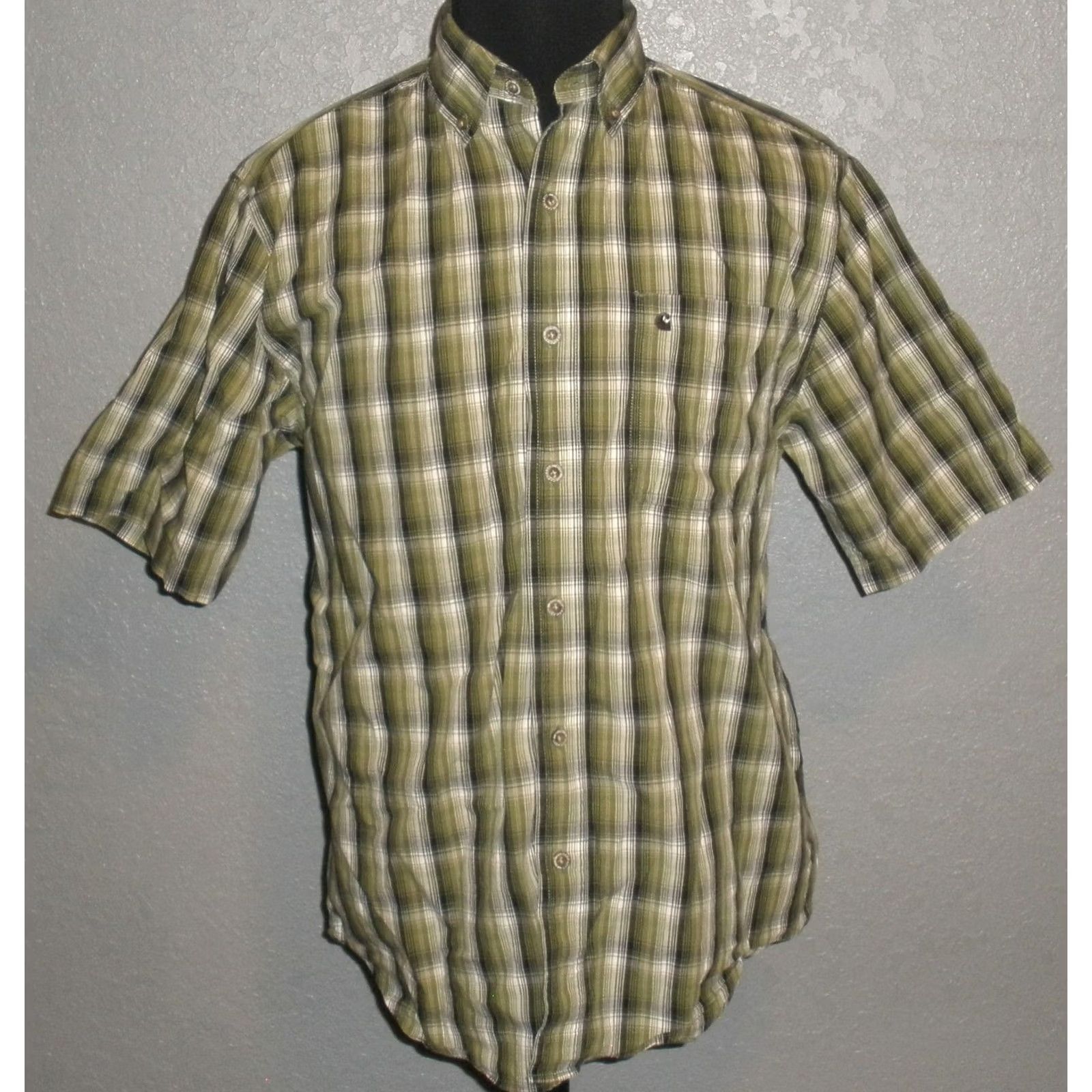 Carhartt VINTAGE Carhartt Plaid Shirt? Size US M / EU 48-50 / 2 - 2 Thumbnail