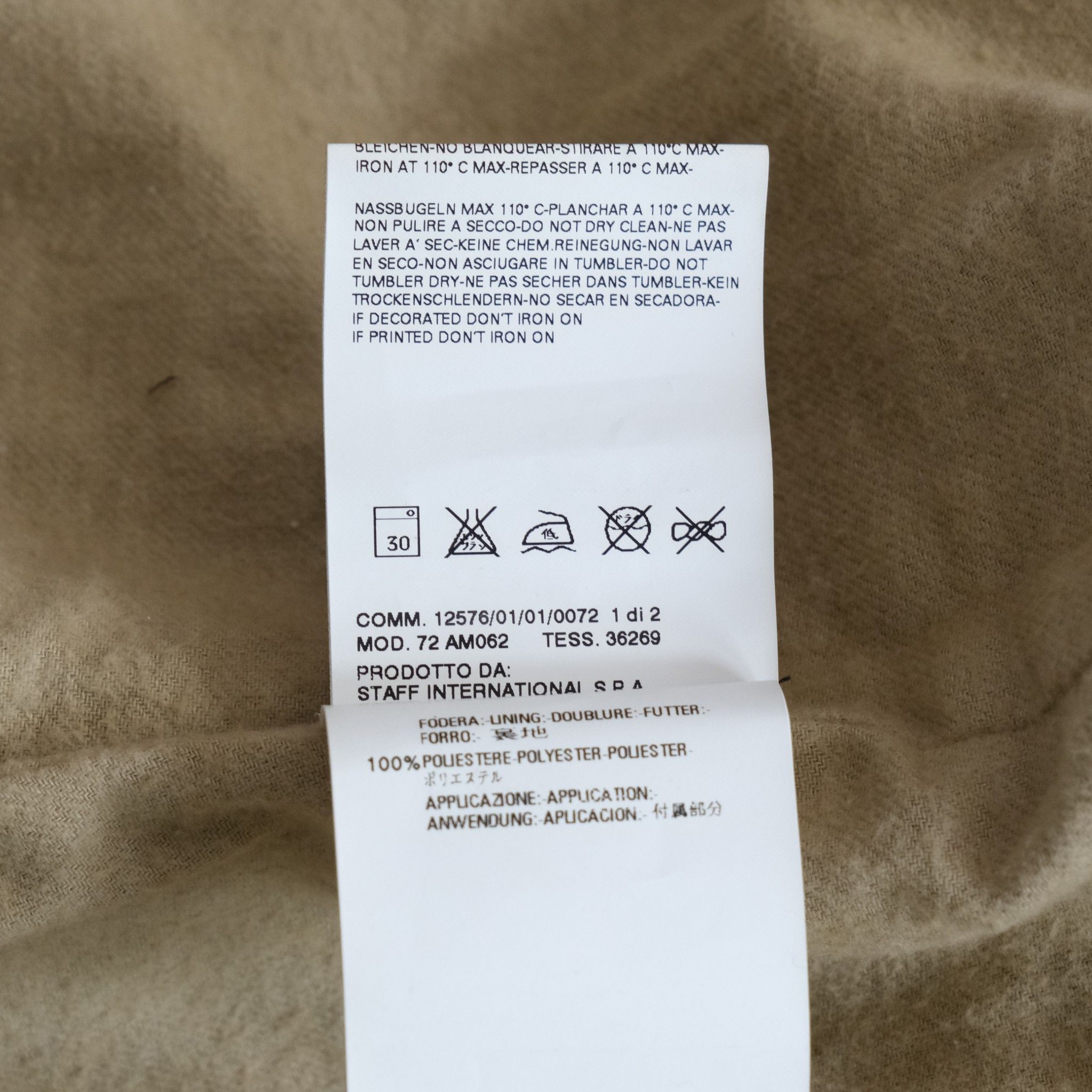Dsquared2 Y2K Waxed Cotton Multipocket Parachute Bondage Jacket Size S / US 4 / IT 40 - 6 Thumbnail