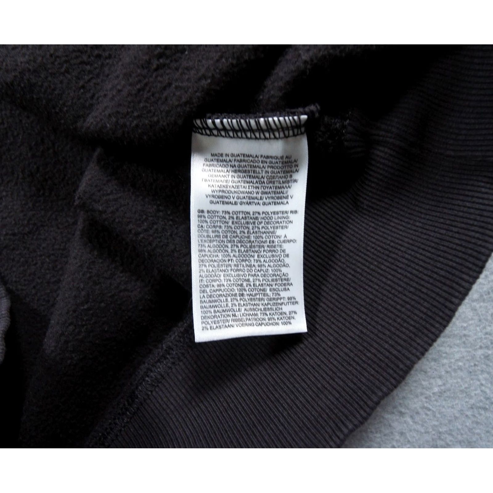 The North Face The North Face Hoodie Mens Large Black Pullover Outdoors Sweatshirt Sweater Size US L / EU 52-54 / 3 - 6 Thumbnail