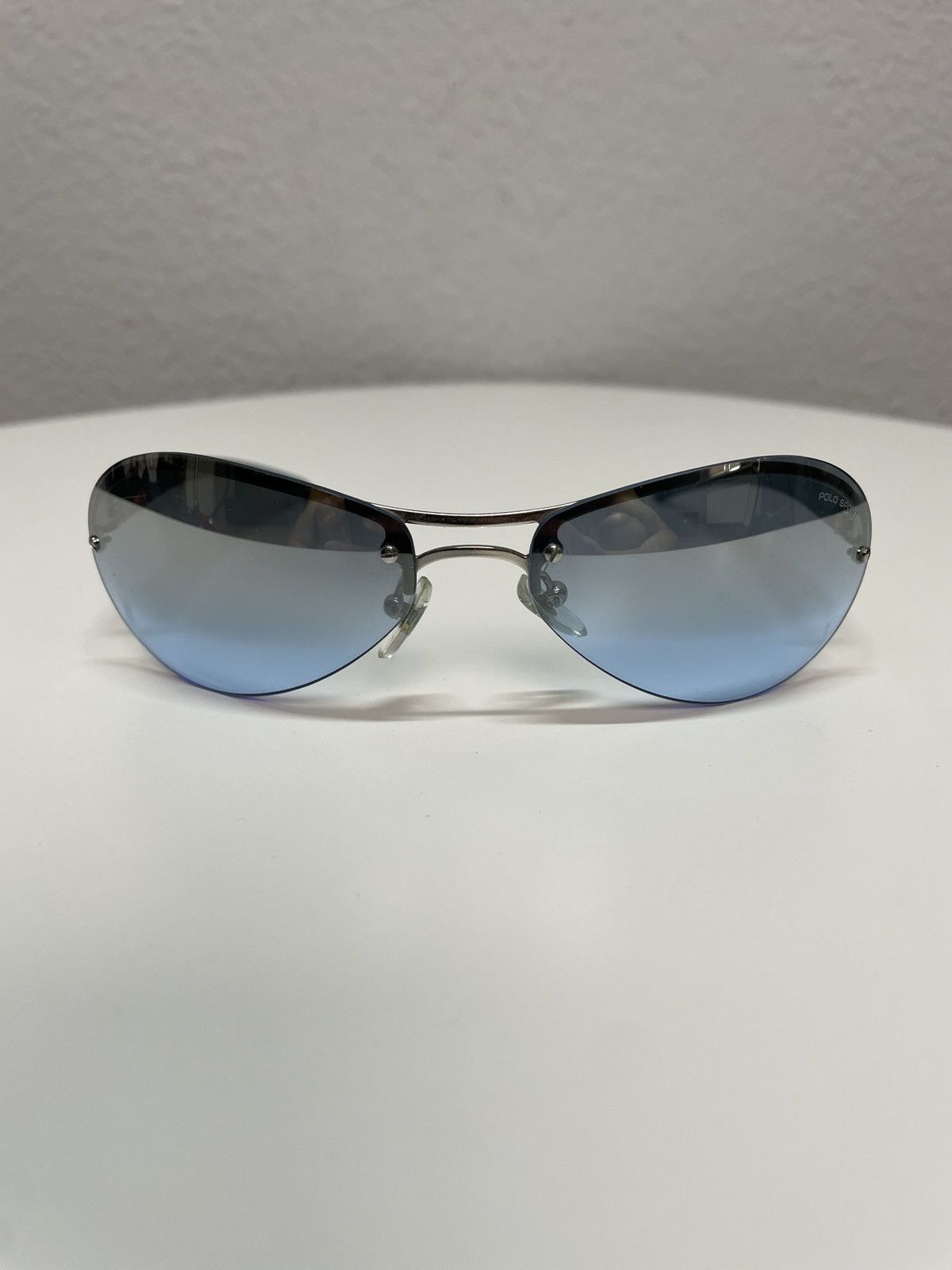 Polo Ralph Lauren Vintage 2000s Polo Sport Rare Sunglasses Ralph Lauren Mask Size ONE SIZE - 13 Thumbnail
