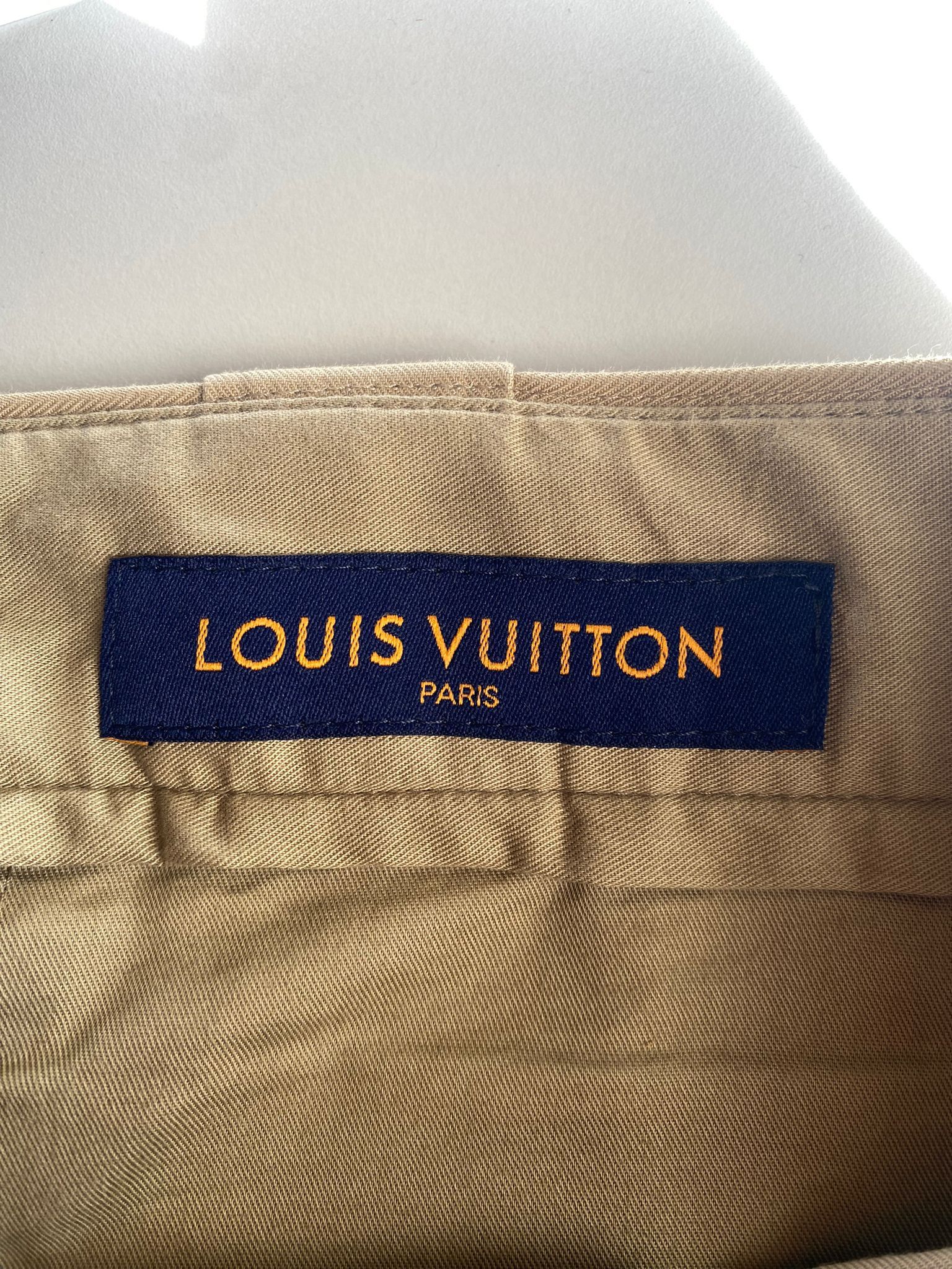 Louis Vuitton Louis Vuitton Cuffed Chino Size US 42 / EU 58 - 7 Thumbnail