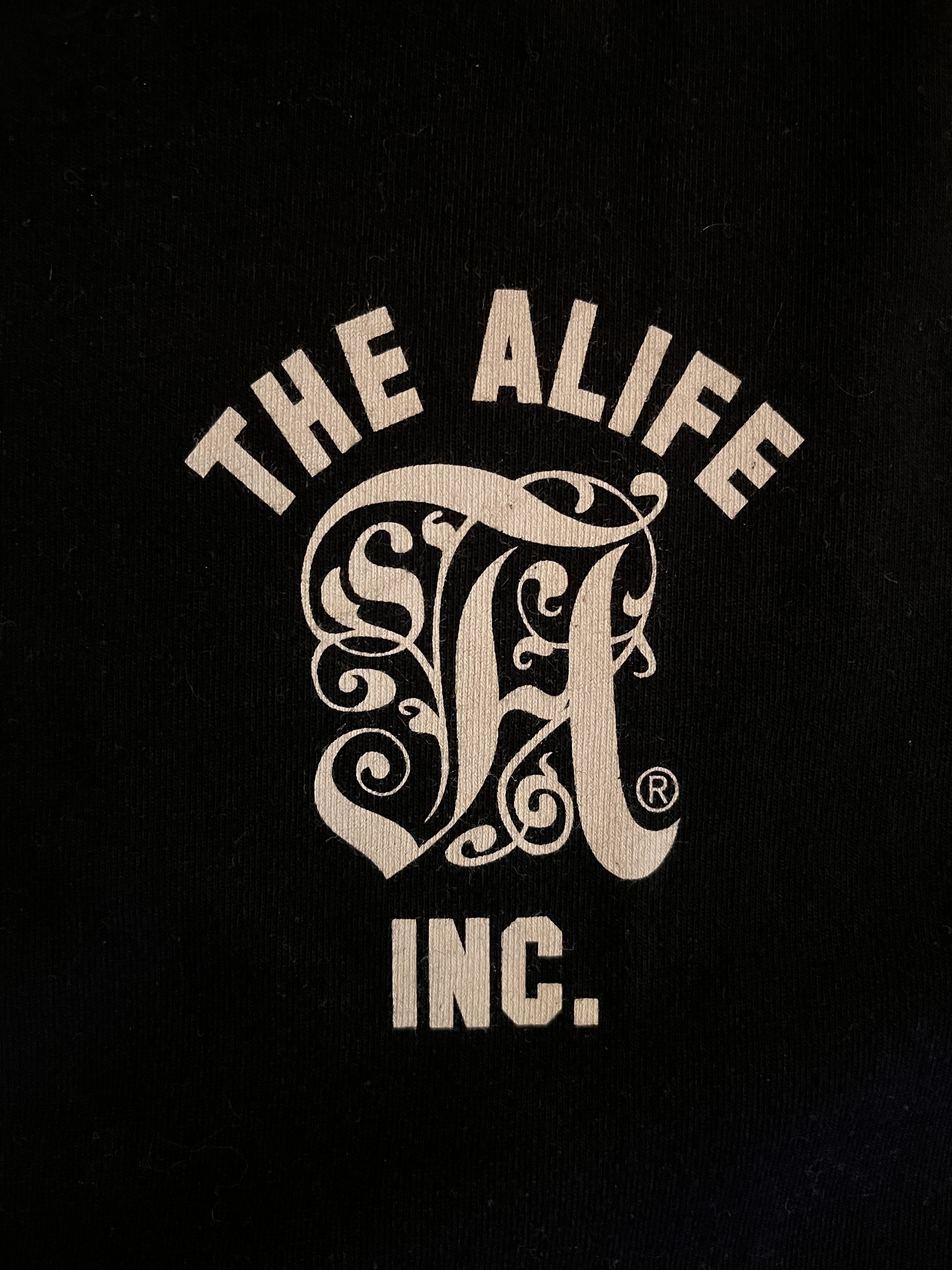 Alife Alife Inc. logo t-shirt black Size US M / EU 48-50 / 2 - 2 Thumbnail
