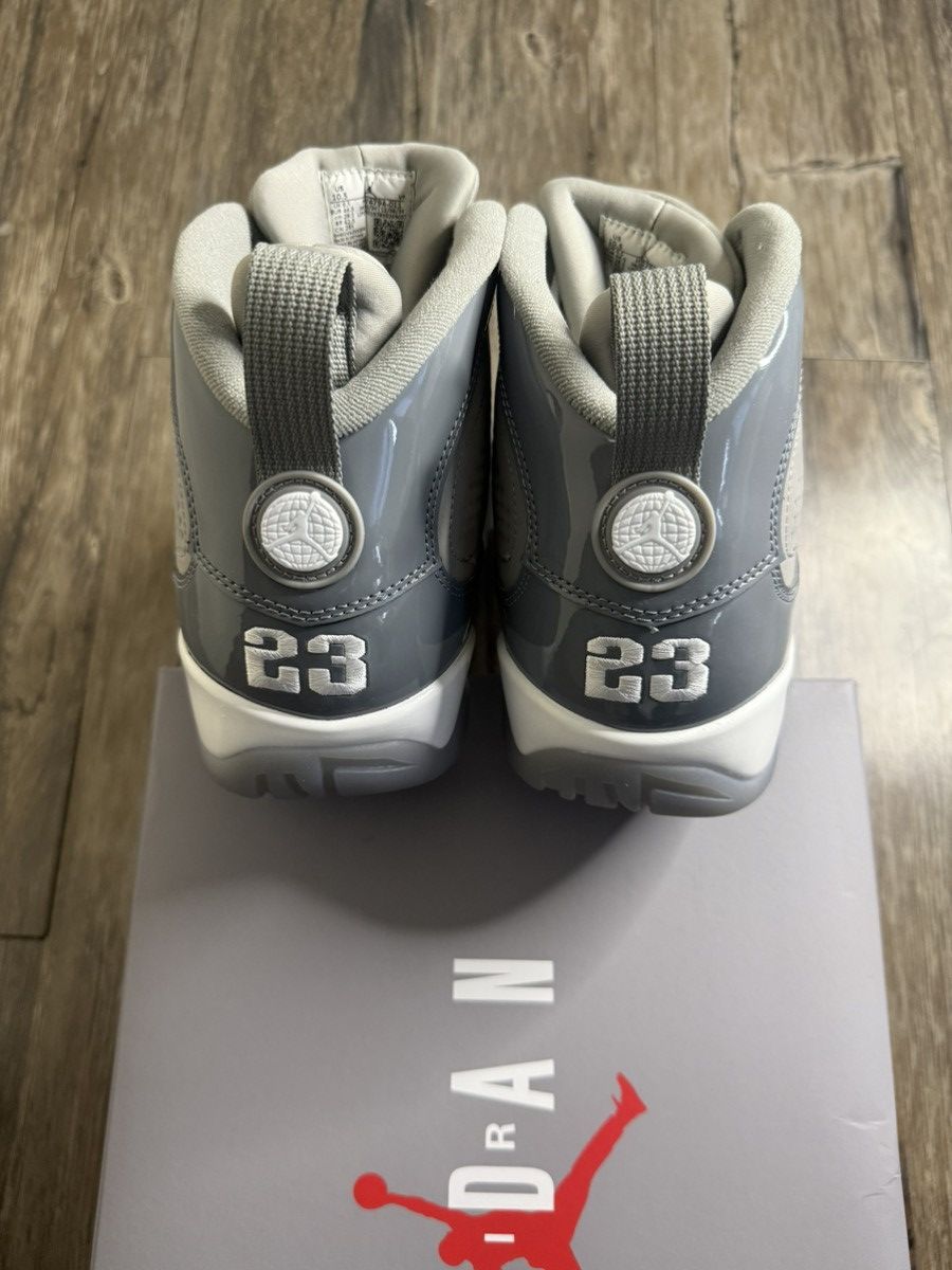 Jordan Brand Air Jordan 9 Retro Cool Grey (2025) HV4794-011 Ship Now Size US 10.5 / EU 43-44 - 5 Thumbnail