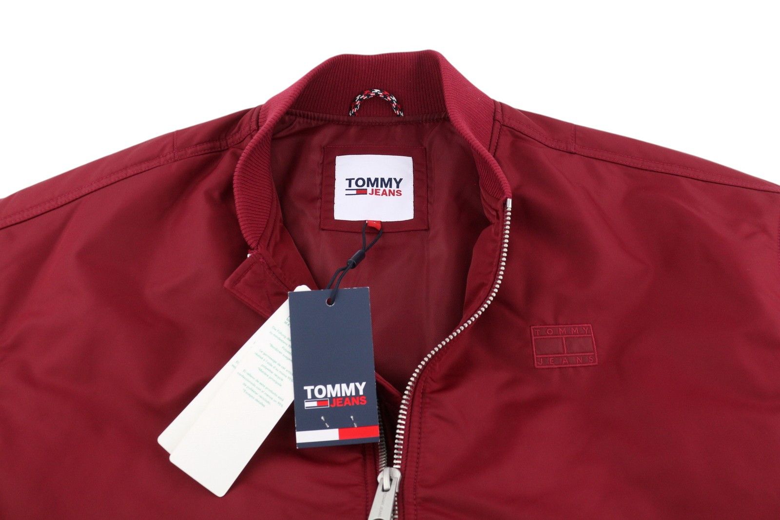 Tommy Hilfiger TJM OVZ TONAL APPL M Oversized Padded Bomber Jacket 85665 Size US M / EU 48-50 / 2 - 6 Thumbnail