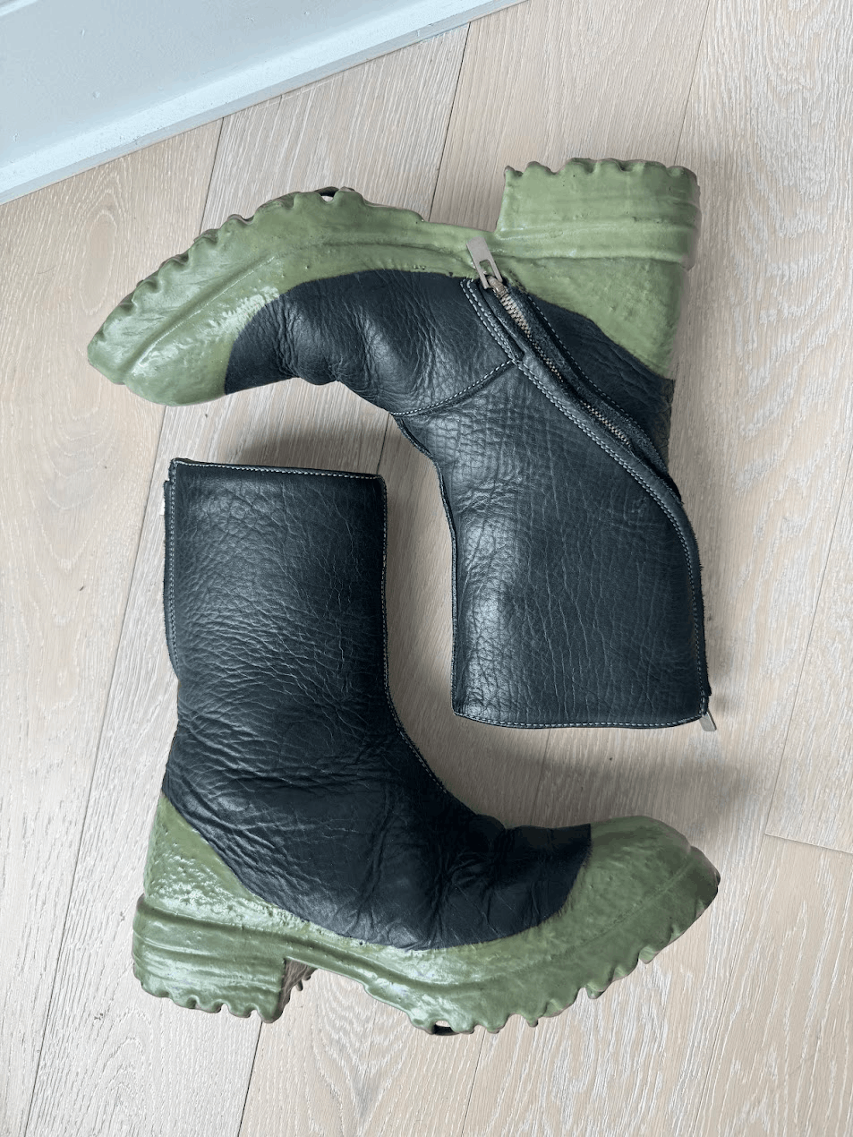 Carol Christian Poell Tank Sole Nadoes AM/2904LR BIUS/12 Size US 8 / EU 41 - 1 Thumbnail