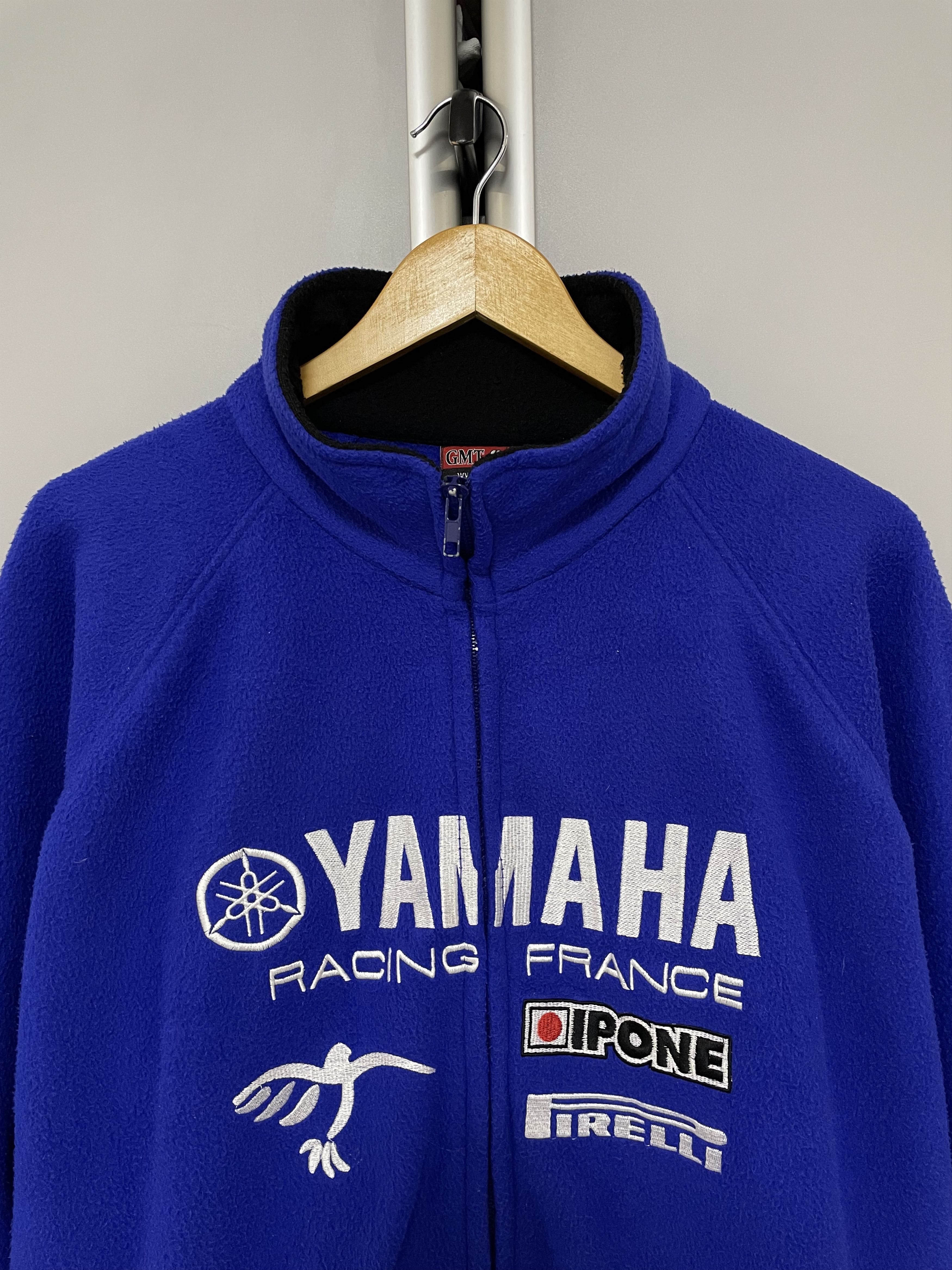 Yamaha YAMAHA GMT94 Vintage Fleece Jacket Rare Racing 90s Streetwea Size US XL / EU 56 / 4 - 8 Thumbnail