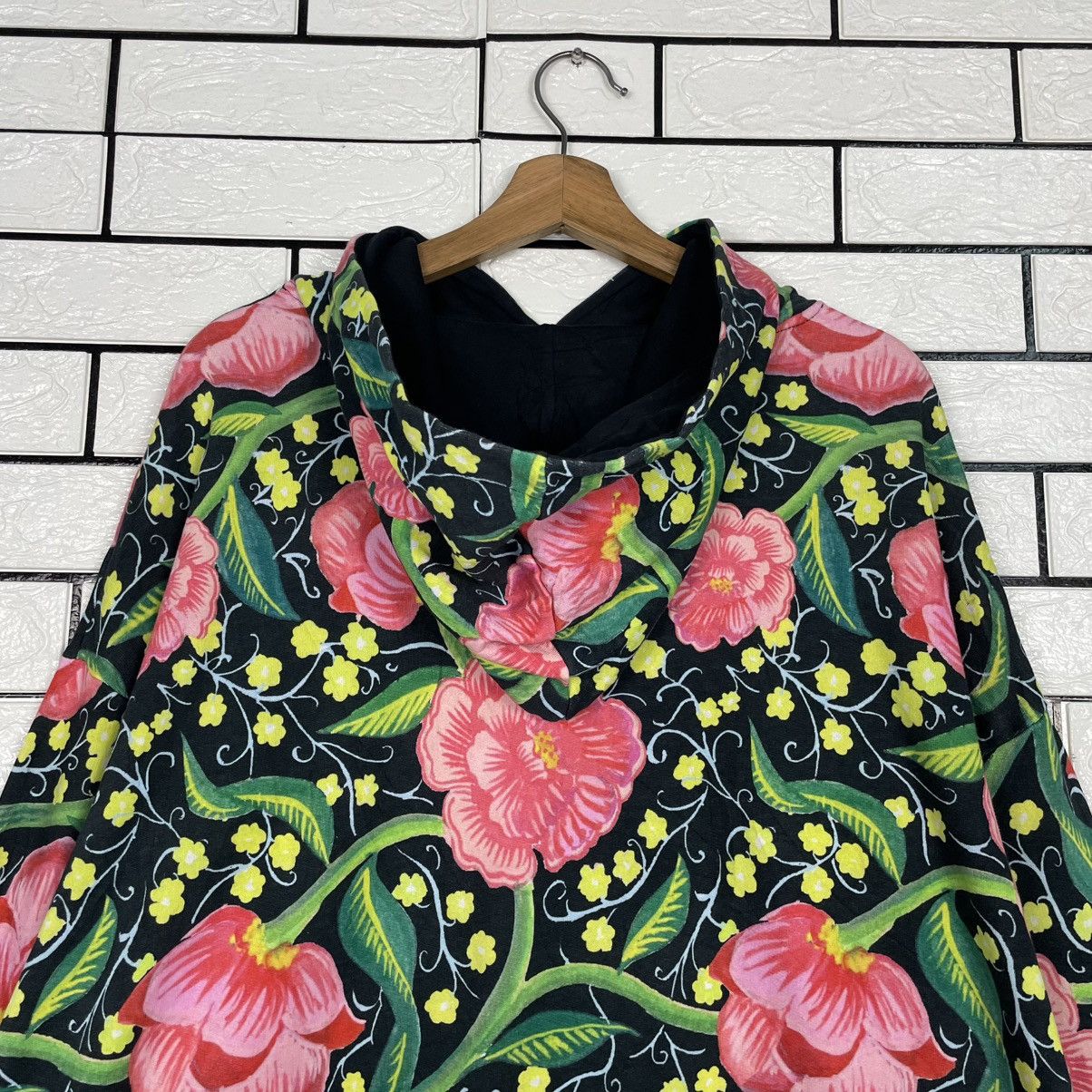 Desigual Desigual Flower Design Pullover Hoodie Size US M / EU 48-50 / 2 - 8 Thumbnail