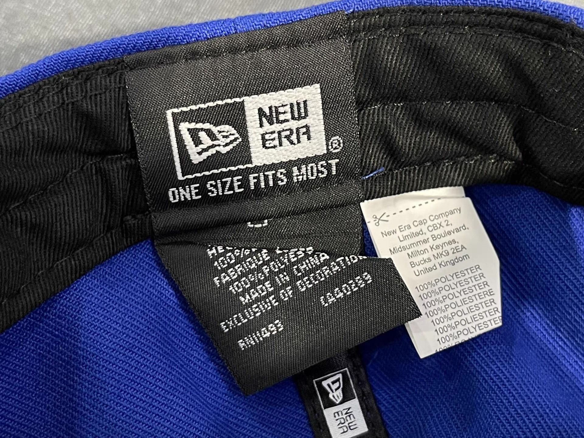 New Era Authentic New Era Curved Brim Adjustable Cap Q5 Size ONE SIZE - 5 Thumbnail