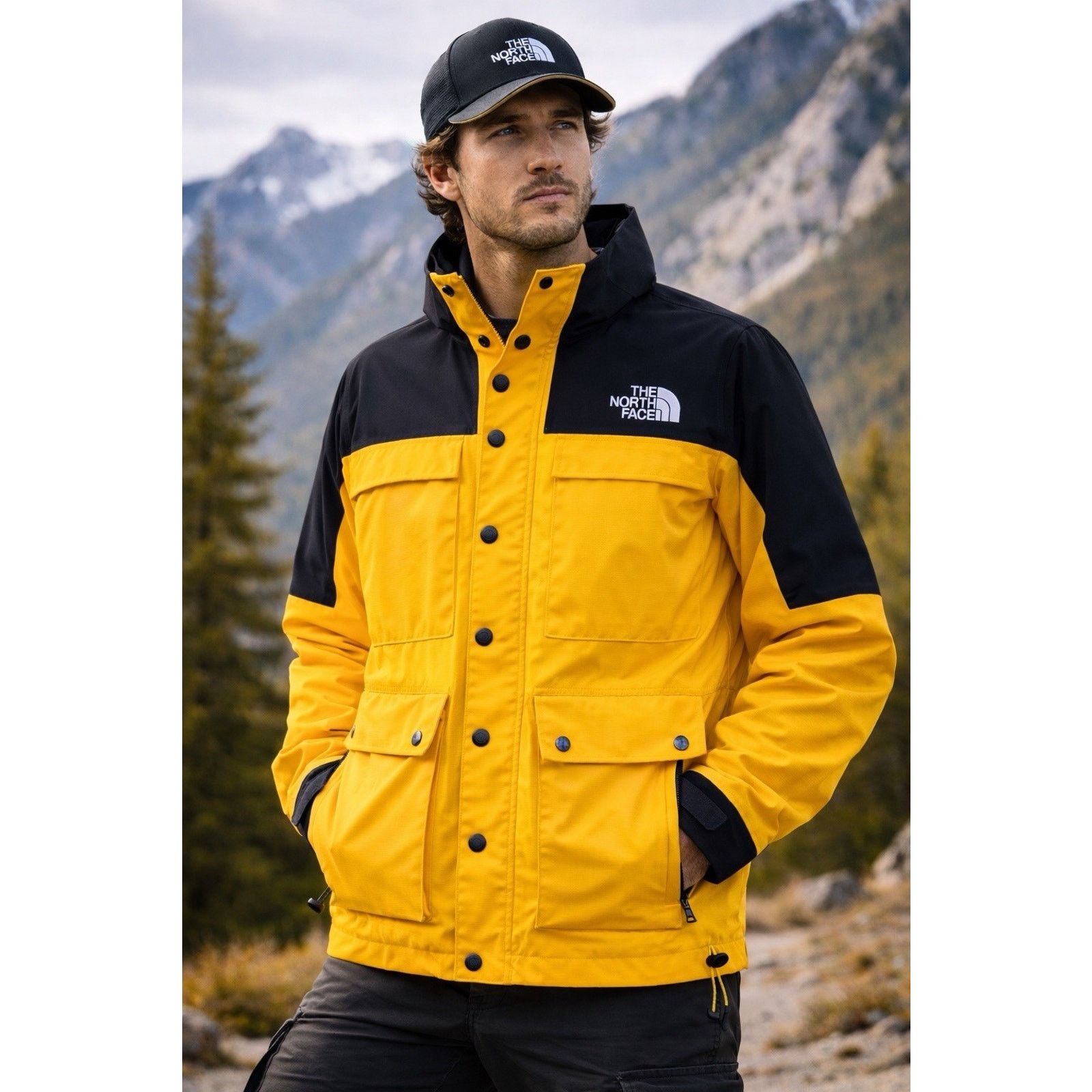 Brain Dead × The North Face 76 Oversized Mountain Chore Coat | Grailed