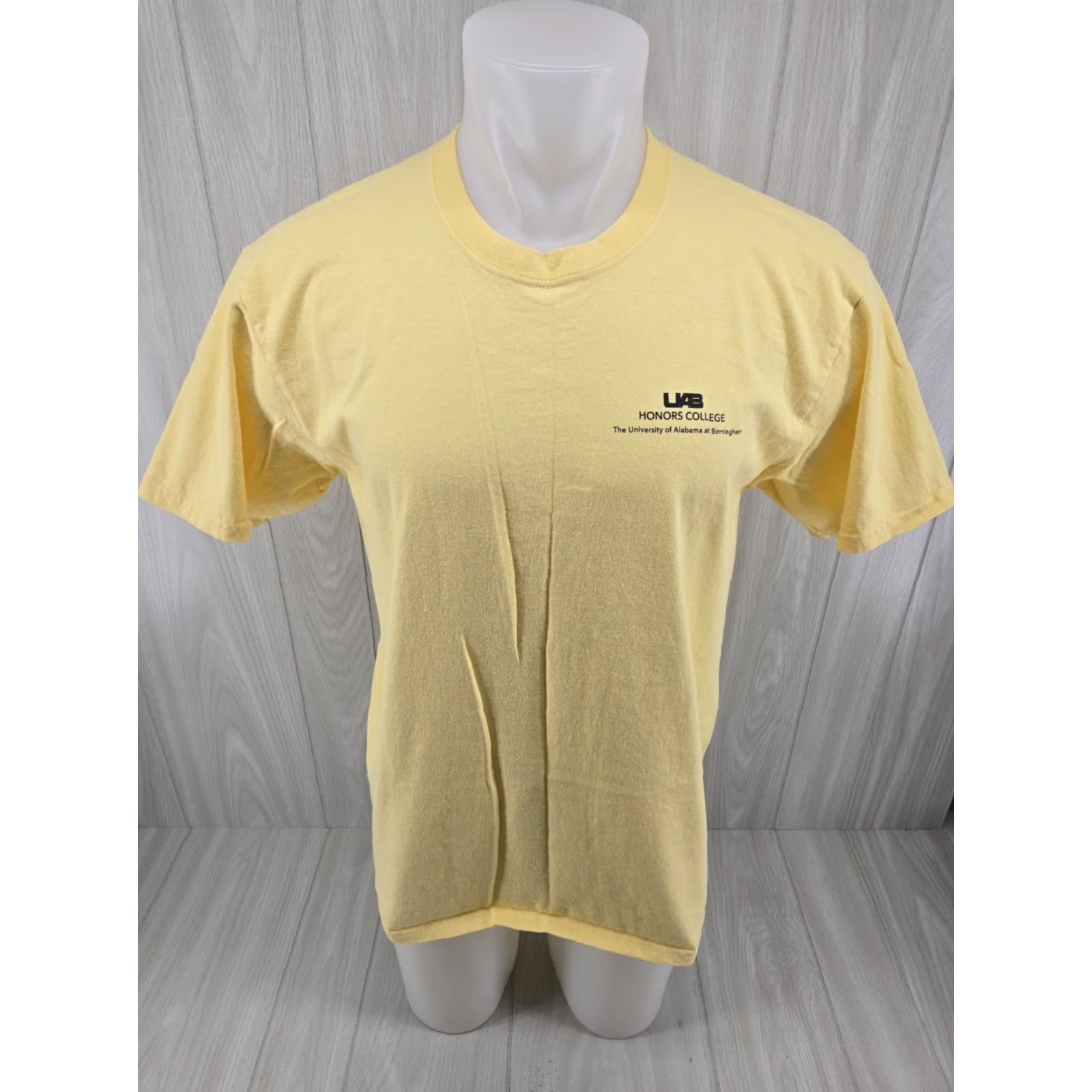 Port & Company UAB Blazers Honors College 2023 T Shirt Men Large Yellow Shirt Size US L / EU 52-54 / 3 - 3 Thumbnail