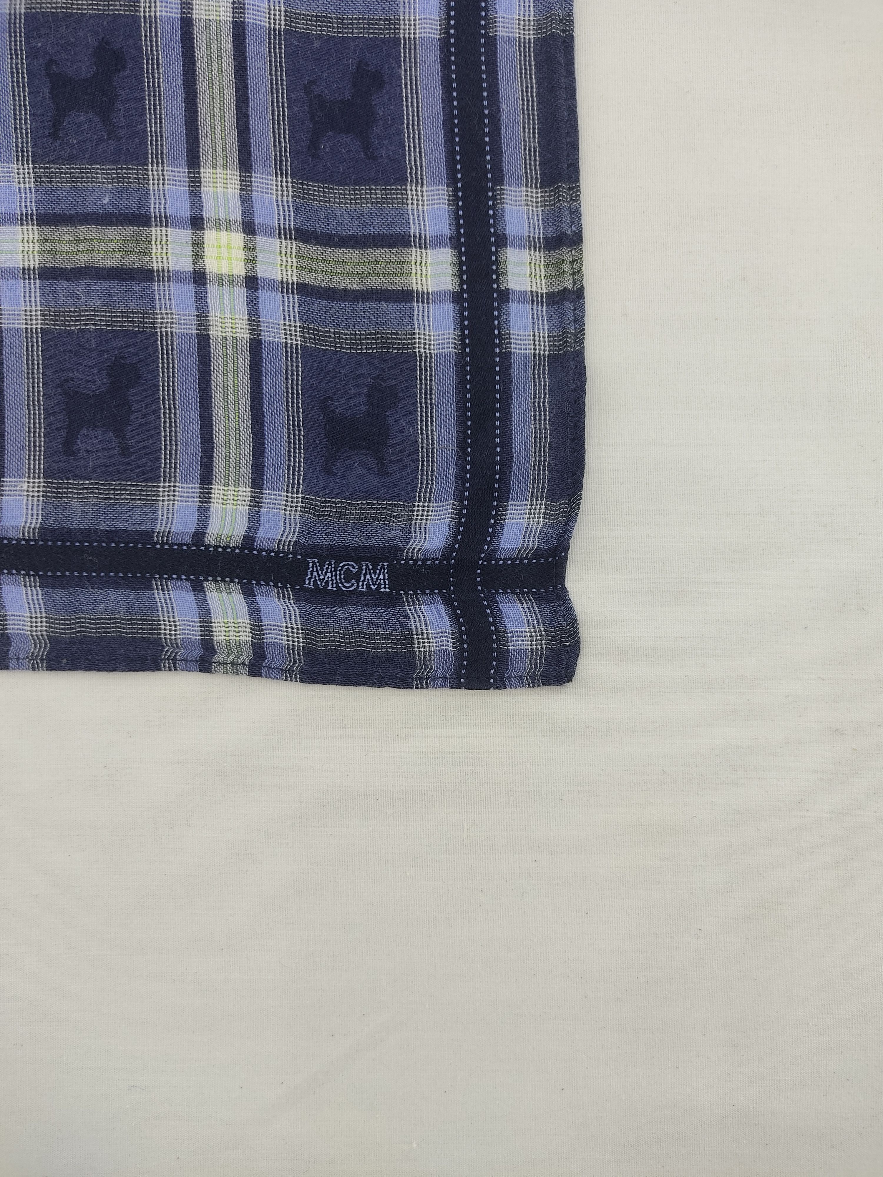MCM Vintage MCM Handkerchief Neckerchief Bandana H037M Size ONE SIZE - 3 Thumbnail