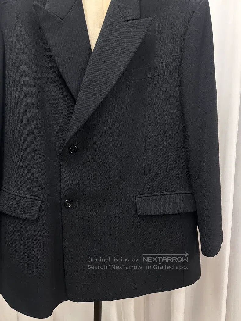 Raf Simons Raf Simons 20ss sword collar suit Size 50R - 4 Thumbnail