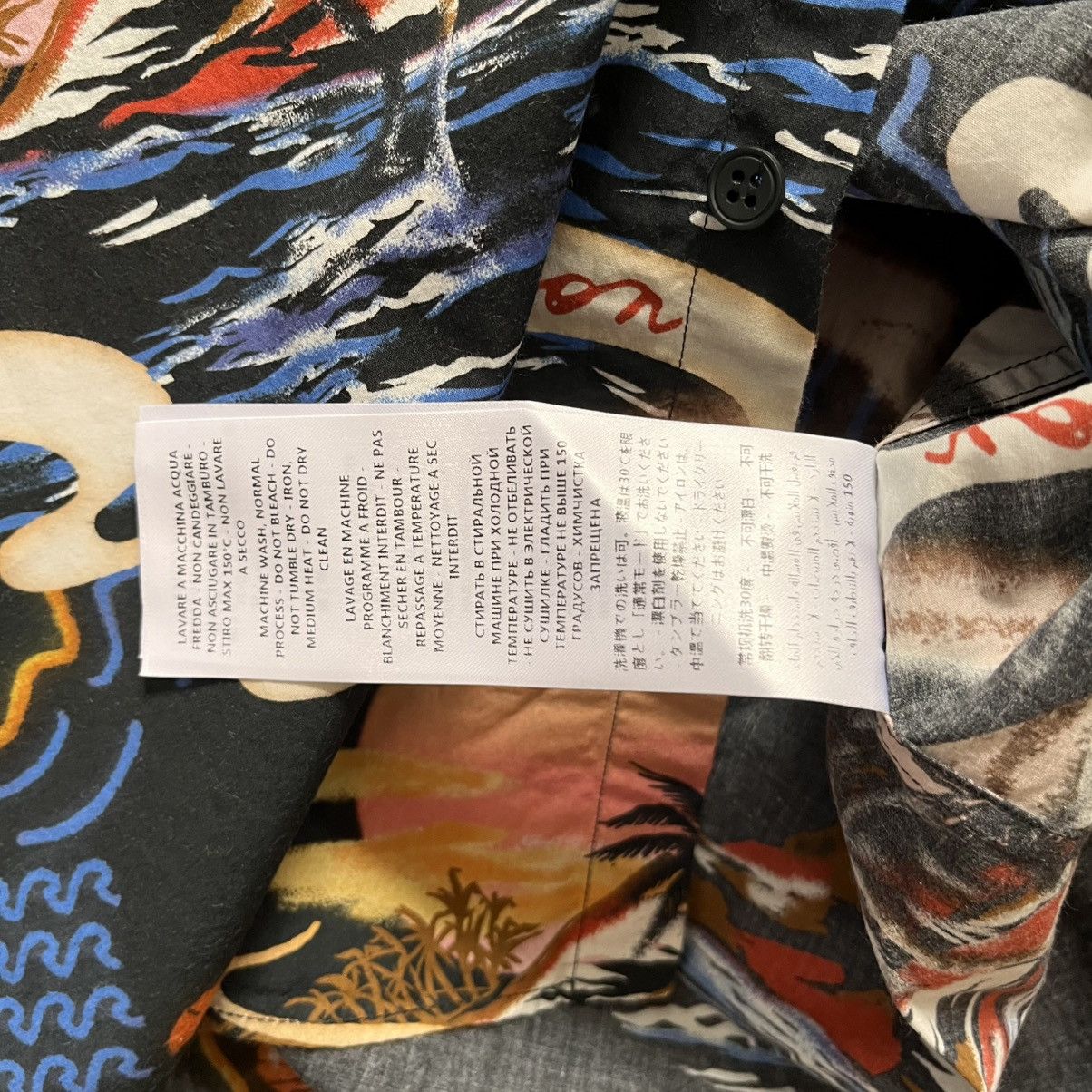 Stella McCartney Stella McCartney Mainline Archive Hawaiian Tropical Shirt Size US M / EU 48-50 / 2 - 4 Thumbnail