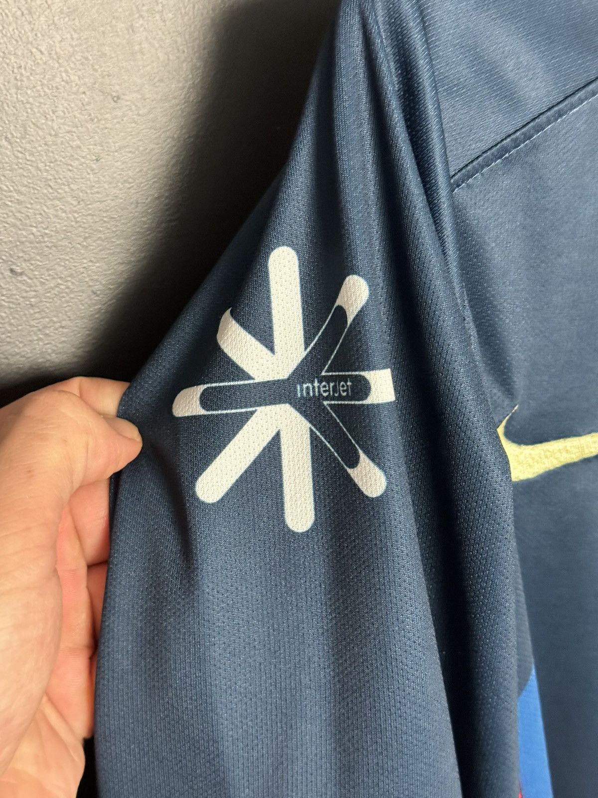 Nike Club America 17/18 Home Football Long Sleeve Jersey T-Shirt Size US M / EU 48-50 / 2 - 5 Thumbnail
