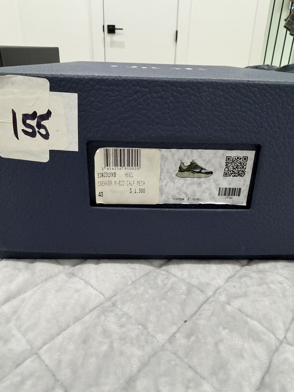 Dior Dior B22 Sneakers Size US 10 / EU 43 - 9 Thumbnail