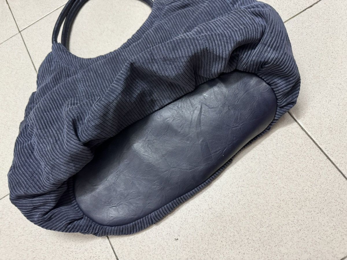 Handmade VINTAGE DENIM CORDUROY HANDCARRY BAG Size ONE SIZE - 2 Thumbnail
