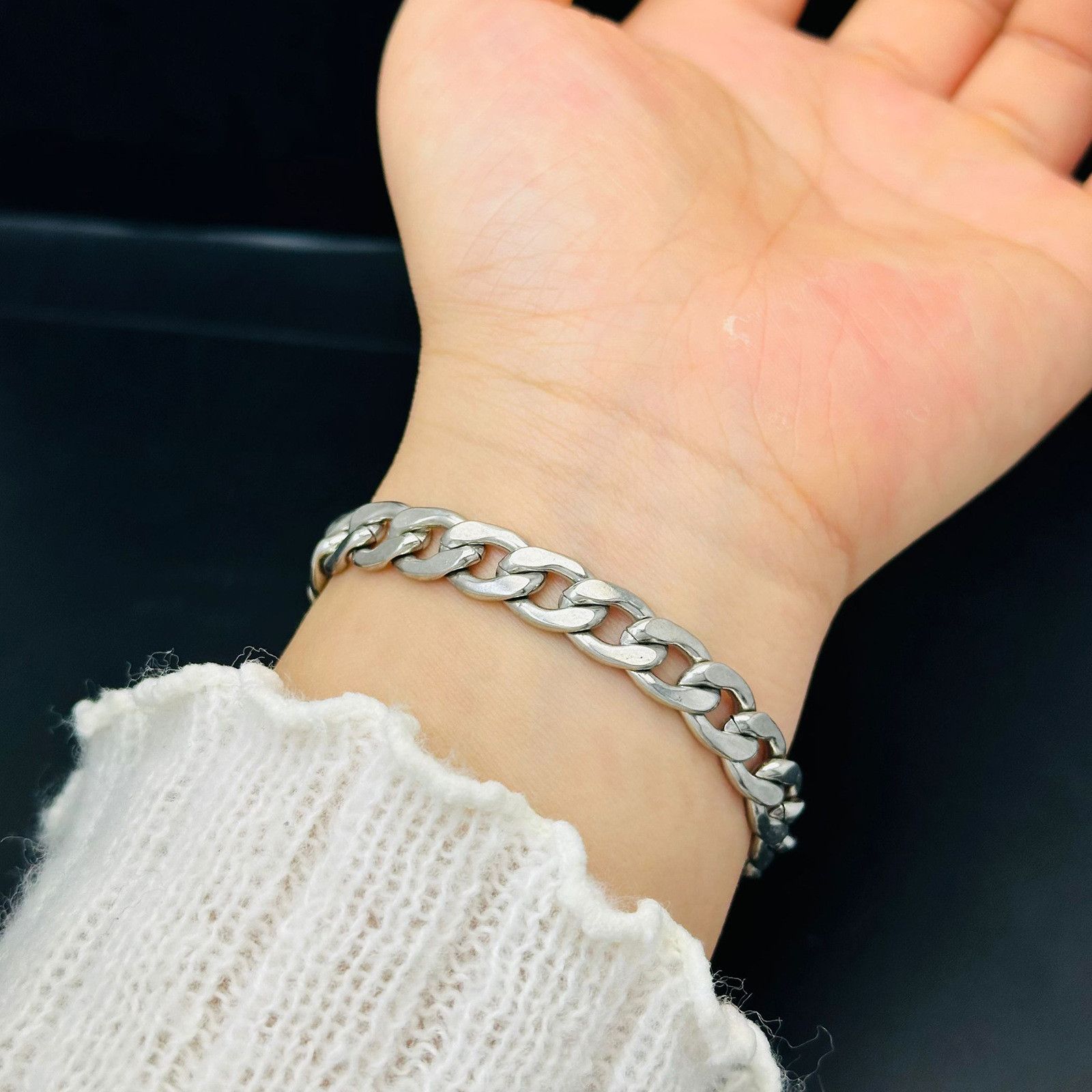 Jewelry Future Bracelet Y2K Punk Chain Gotch Bracelets Chains Size ONE SIZE - 4 Thumbnail