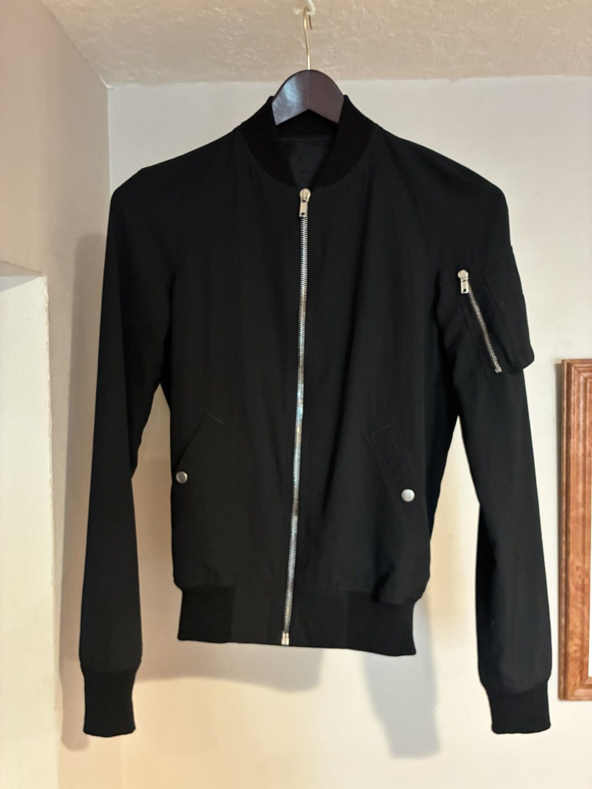 Rick Owens Rick owens 15SS FAUN Runway messiah bomber MA-1 size L