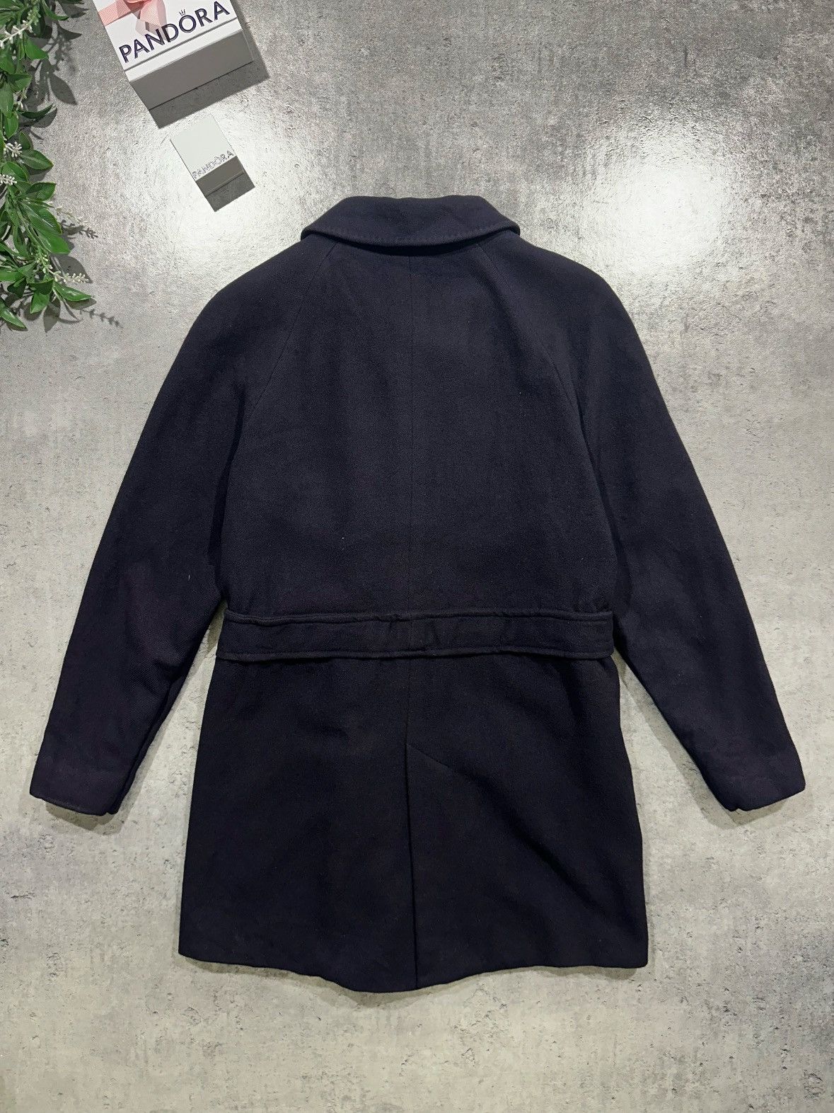 Burberry Burberry London Pure Cashmere Short Coat Size S / US 4 / IT 40 - 3 Thumbnail