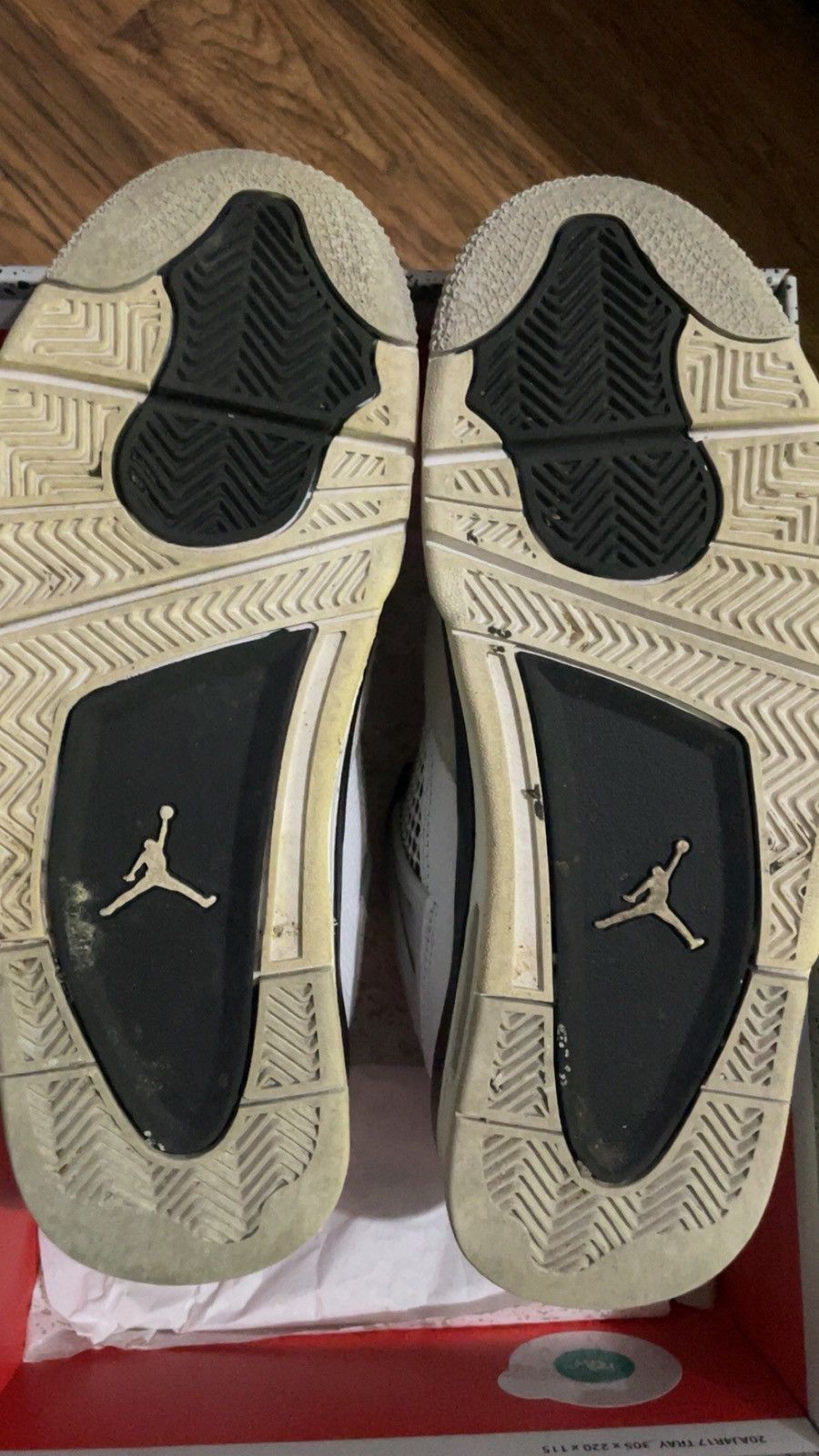 Jordan Brand Jordan 4 military black size 7 Size US 7 / EU 40 - 4 Thumbnail