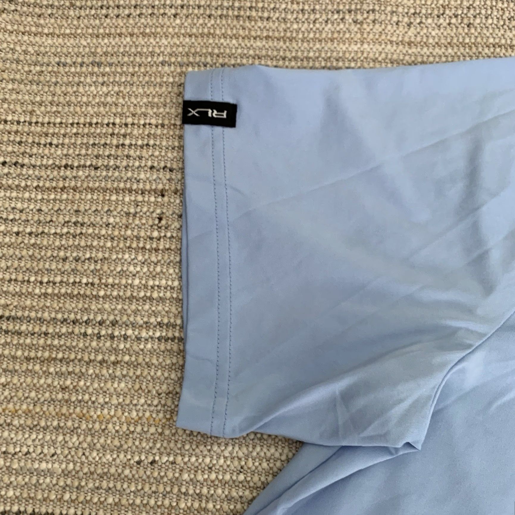 RLX Ralph Lauren RLX Ralph Lauren Golf Shirt Mens M Short Sleeve Polo Blue Size US M / EU 48-50 / 2 - 4 Thumbnail