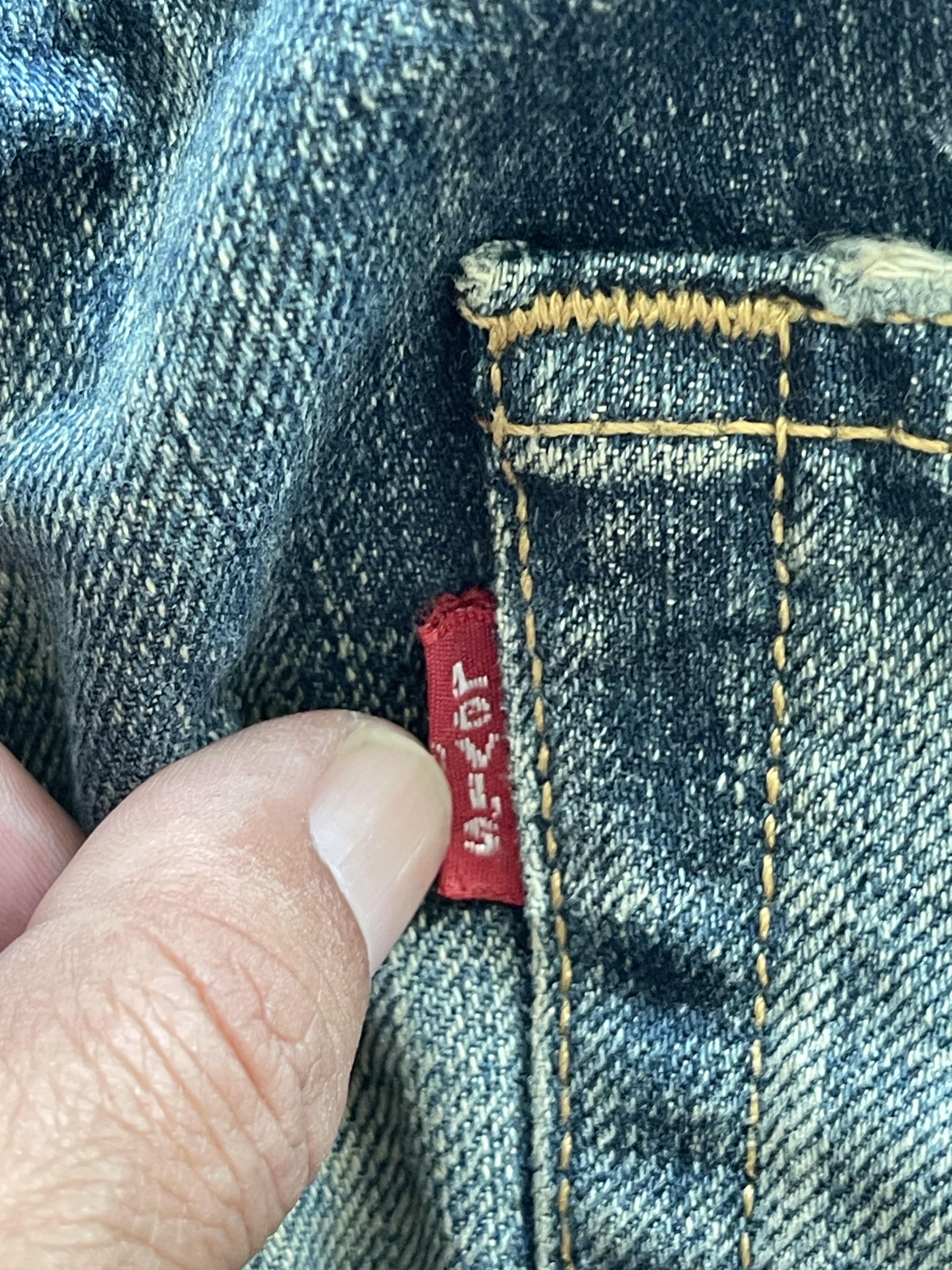 Levi's Vintage Levis 501 Jeans Size US 34 / EU 50 - 10 Thumbnail