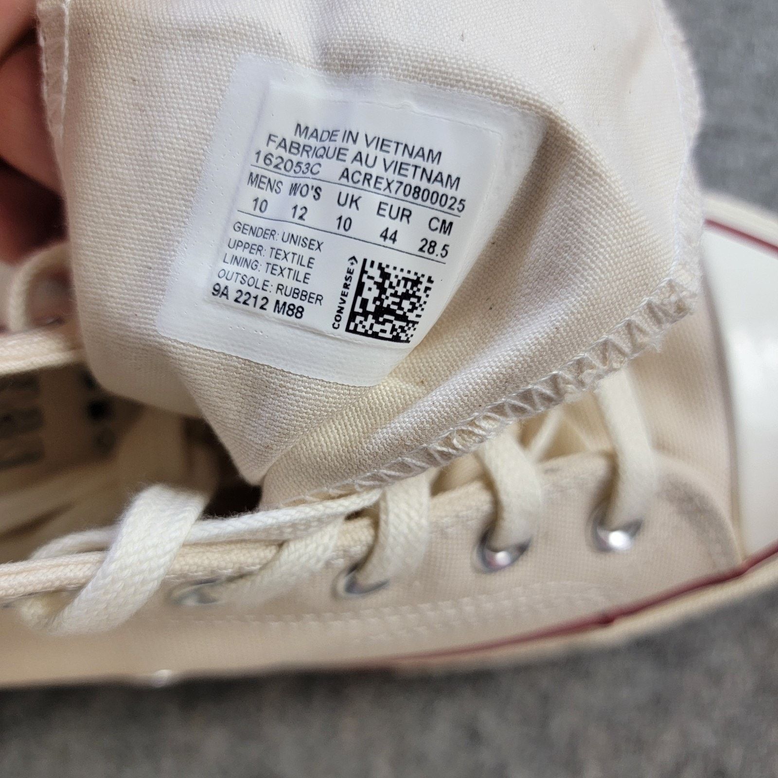 Converse Converse Chuck Taylor 70 High Beige 172817C Mens Size 10 Size US 10 / EU 43 - 8 Thumbnail