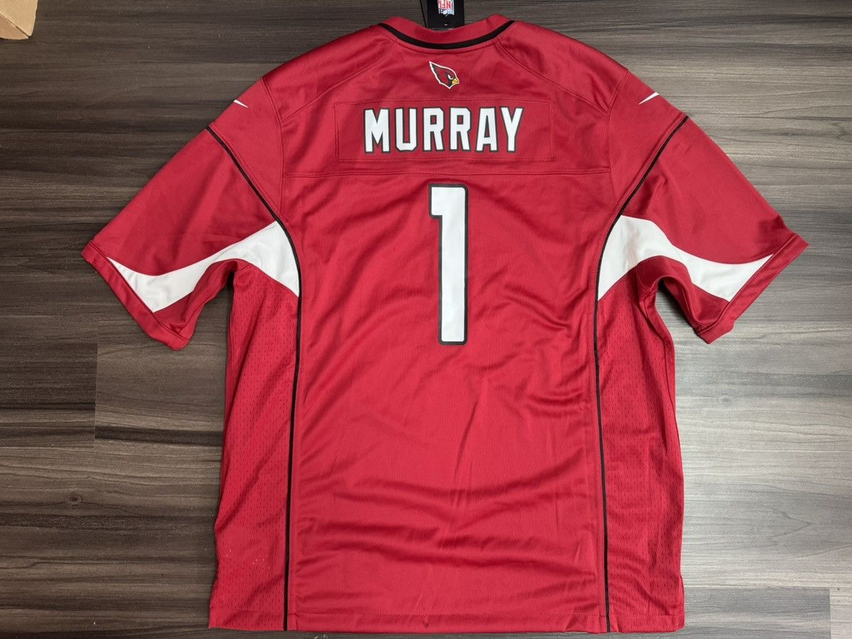 Nike Arizona Cardinals Kyler Murray #1 NFL On Field Game Jersey Size US XL / EU 56 / 4 - 8 Thumbnail