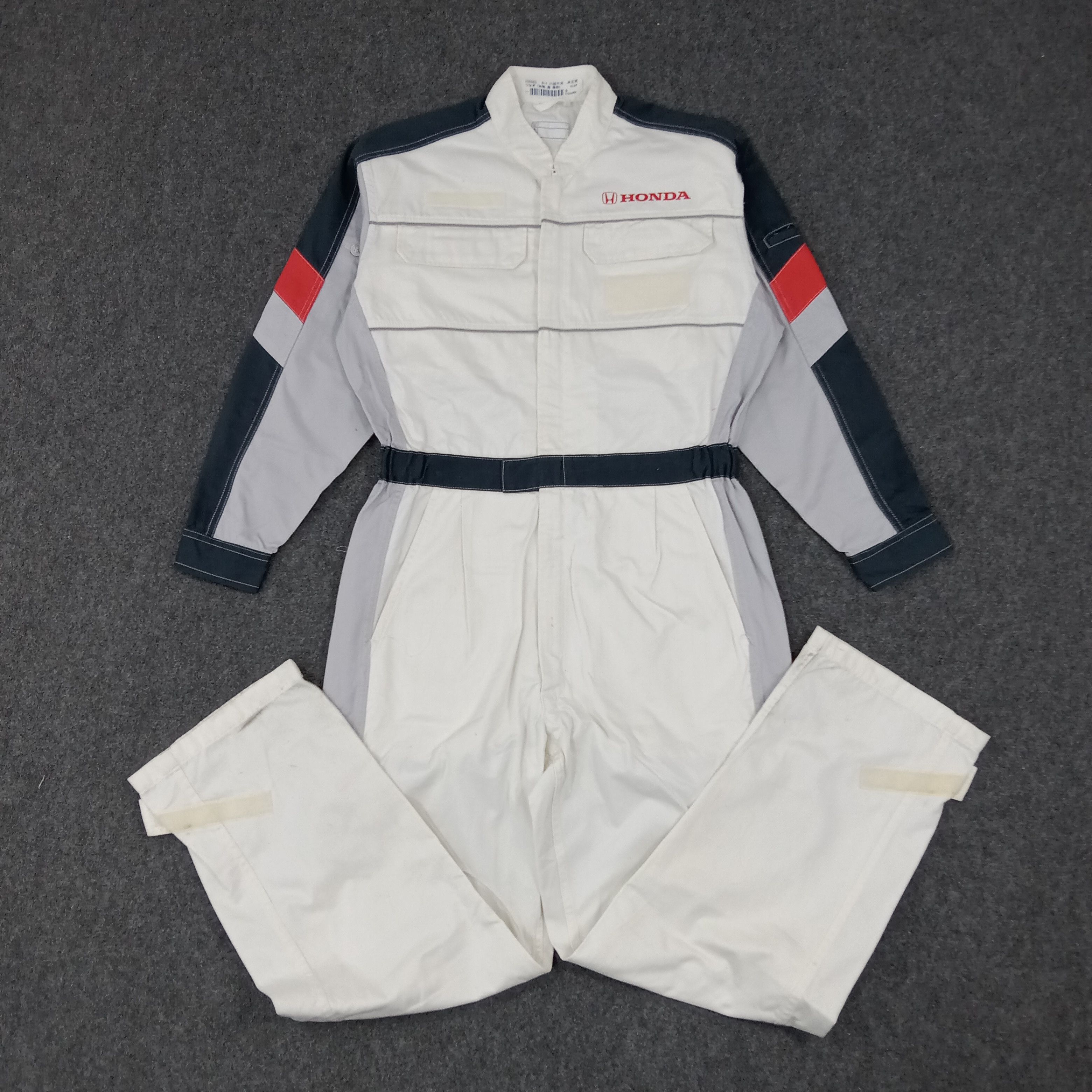 Honda × Vintage Honda Japanese Racing Team Staff Coverall Jacket Size US M / EU 48-50 / 2 - 6 Thumbnail