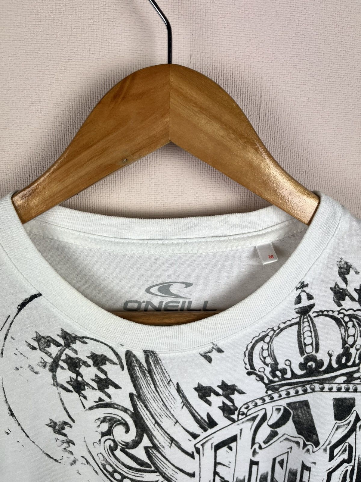 O'Neill Vintage y2k 00s oneill long sleeve tee t-shirt white skate Size US M / EU 48-50 / 2 - 4 Thumbnail
