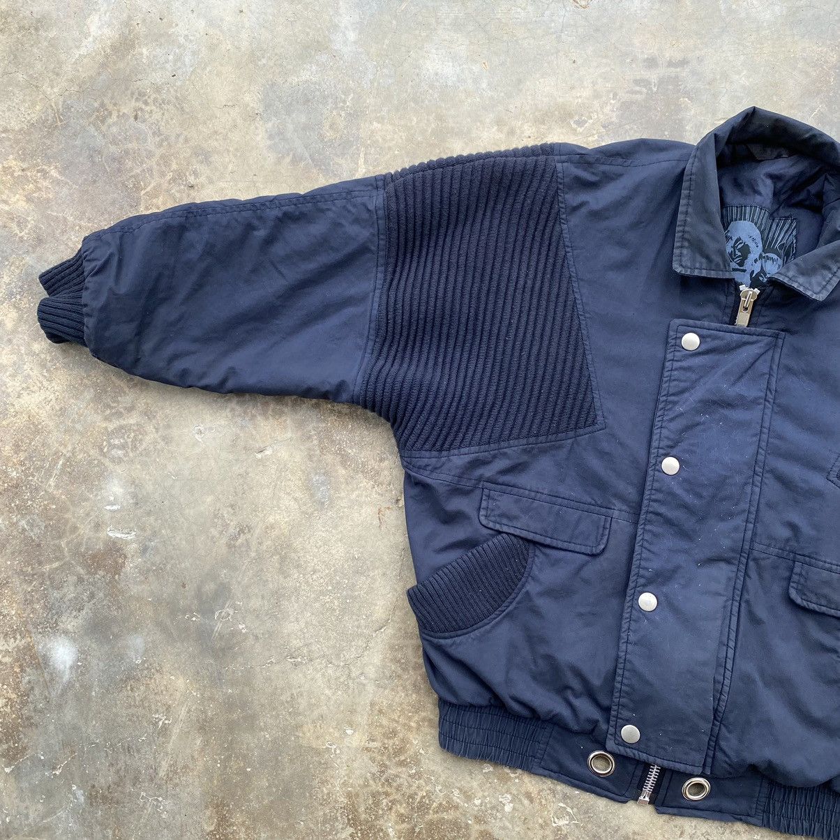 Japanese Brand 💥Ruck Dam Style Bomber Jacket Size US L / EU 52-54 / 3 - 6 Thumbnail