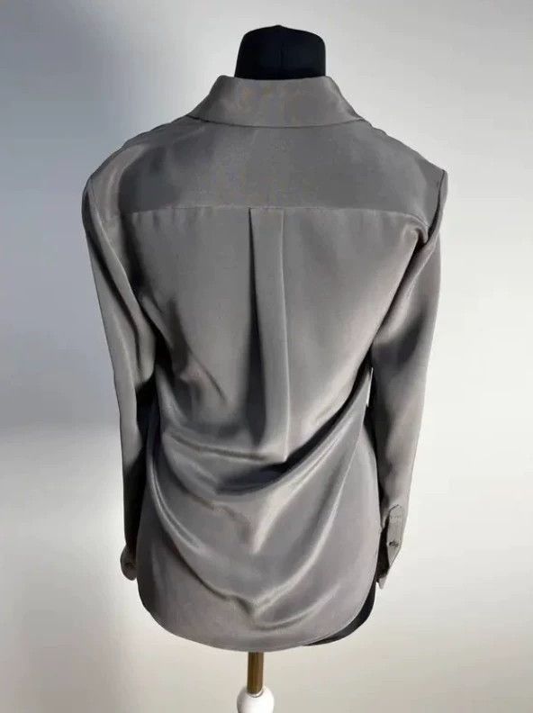 Loro Piana Loro Piana Women's Silk Long Sleeve Shirt-2508 Size US S / EU 44-46 / 1 - 3 Thumbnail